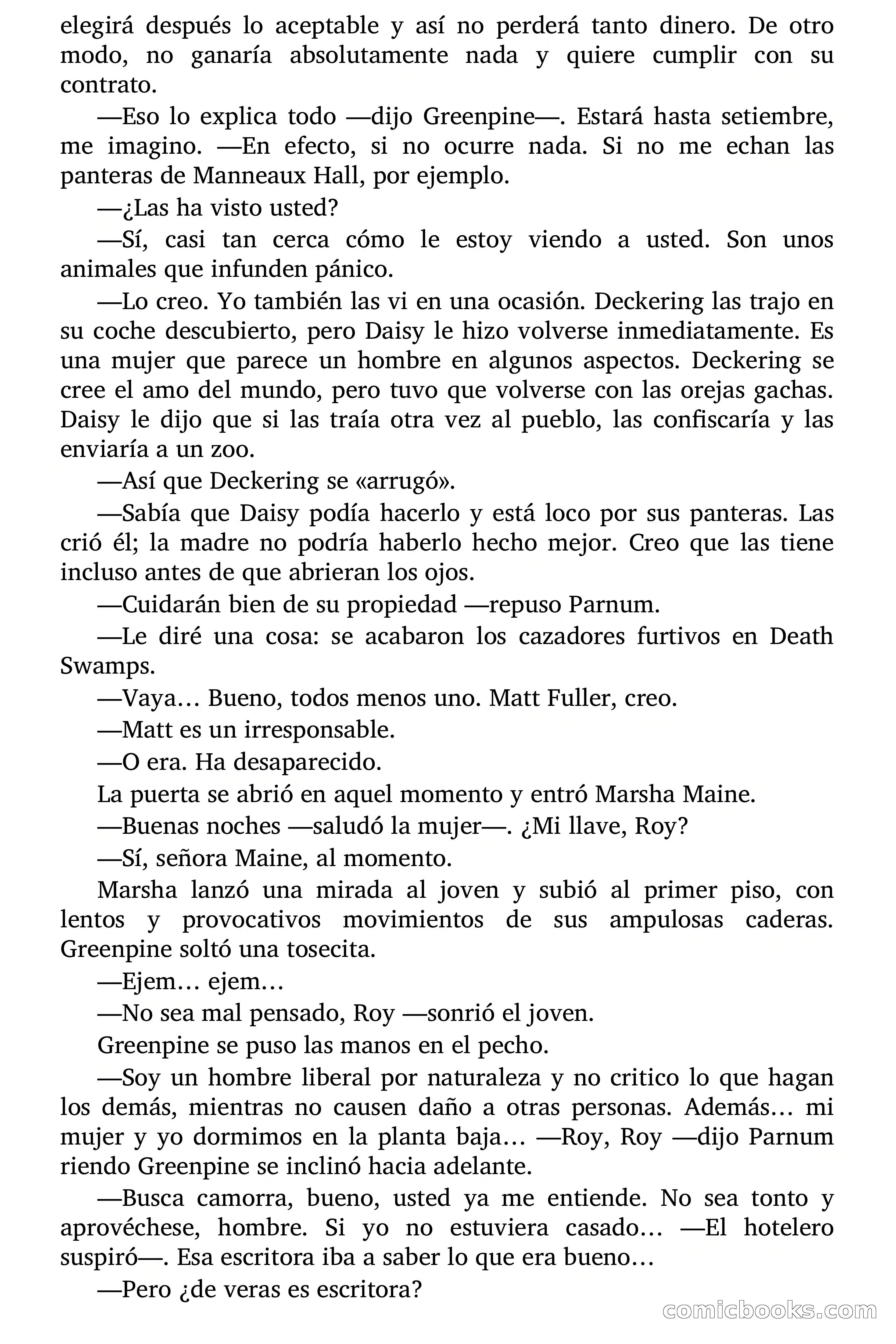 Clark Carrados: ¡Dientes! — page 32 of 79