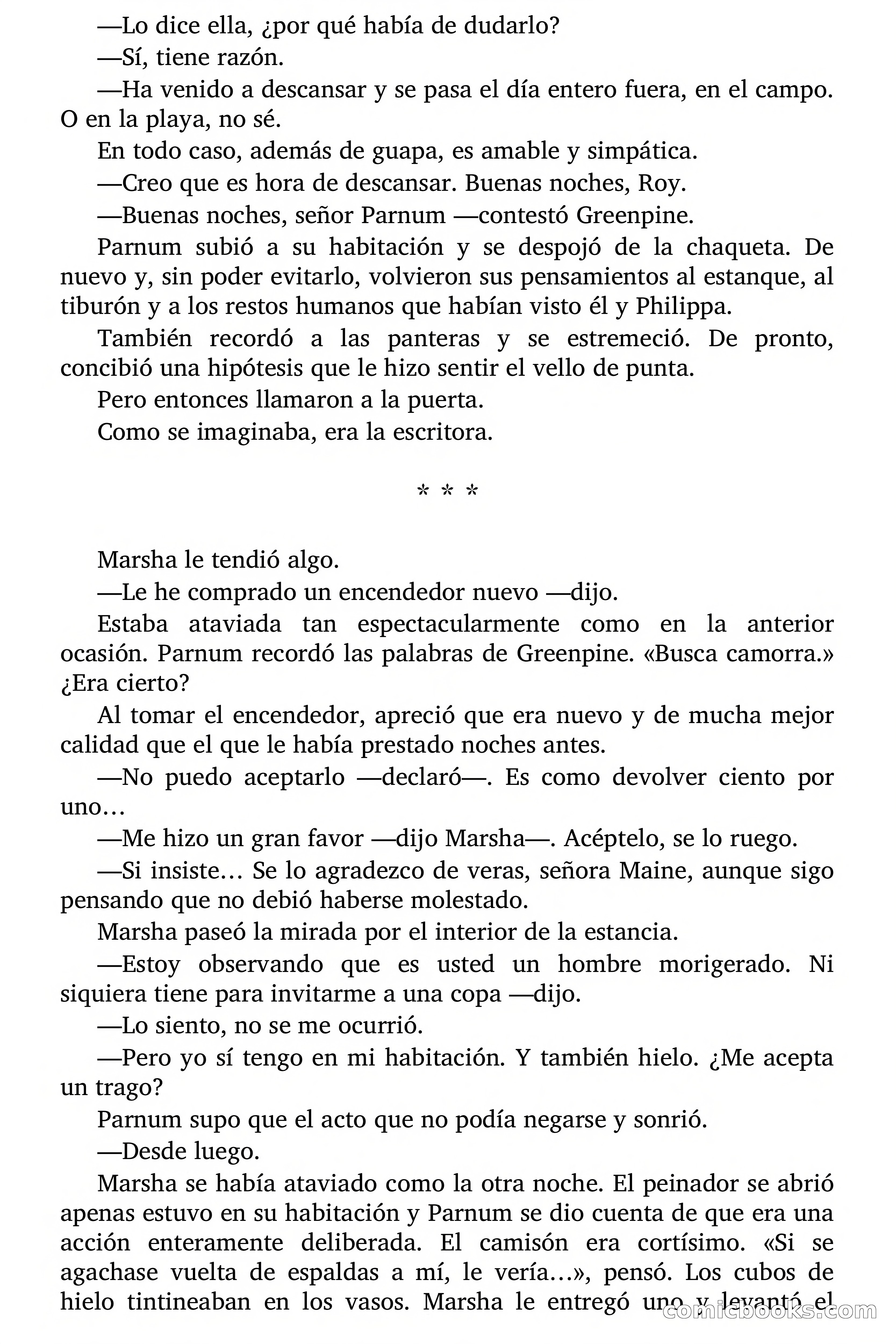Clark Carrados: ¡Dientes! — page 33 of 79
