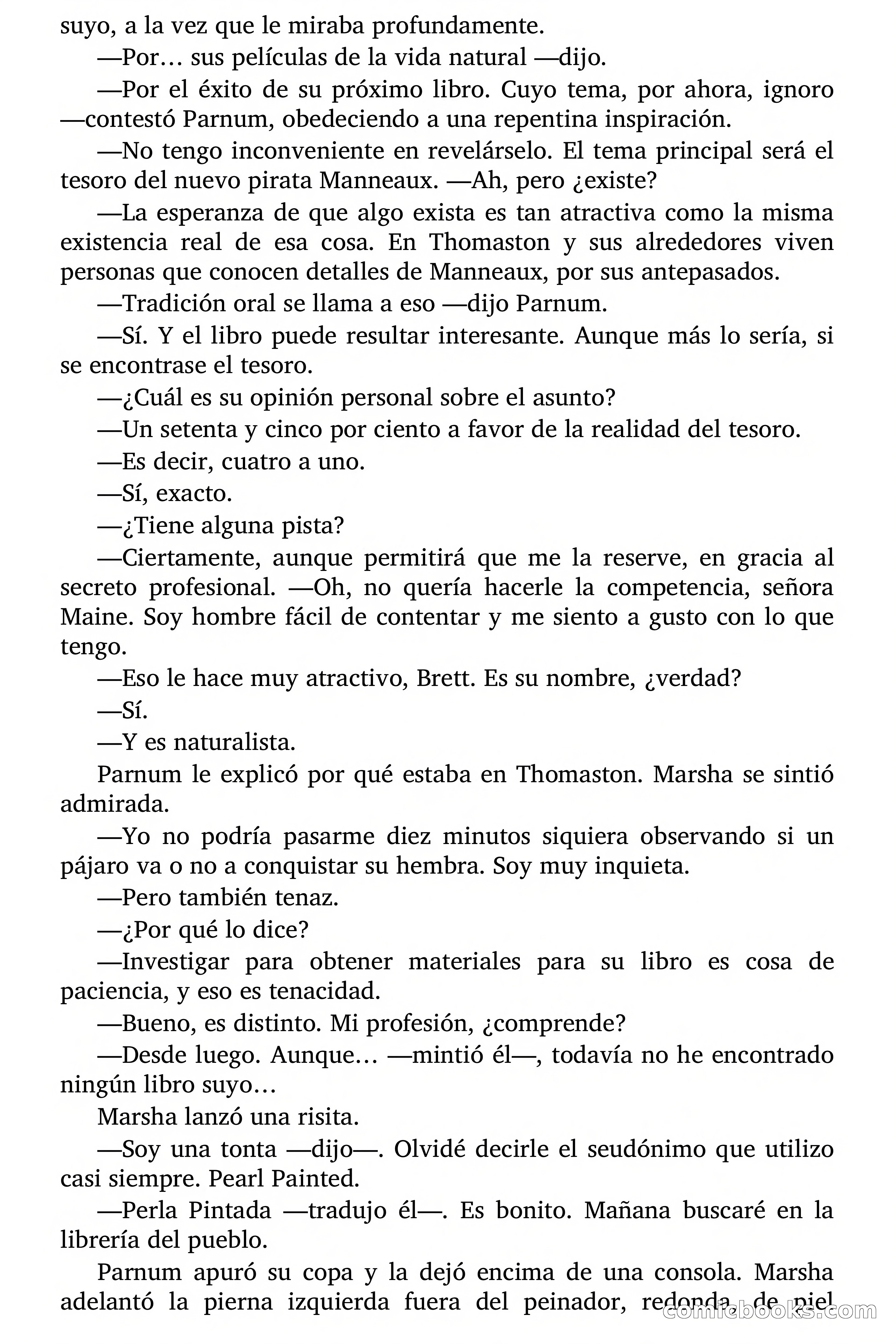 Clark Carrados: ¡Dientes! — page 34 of 79