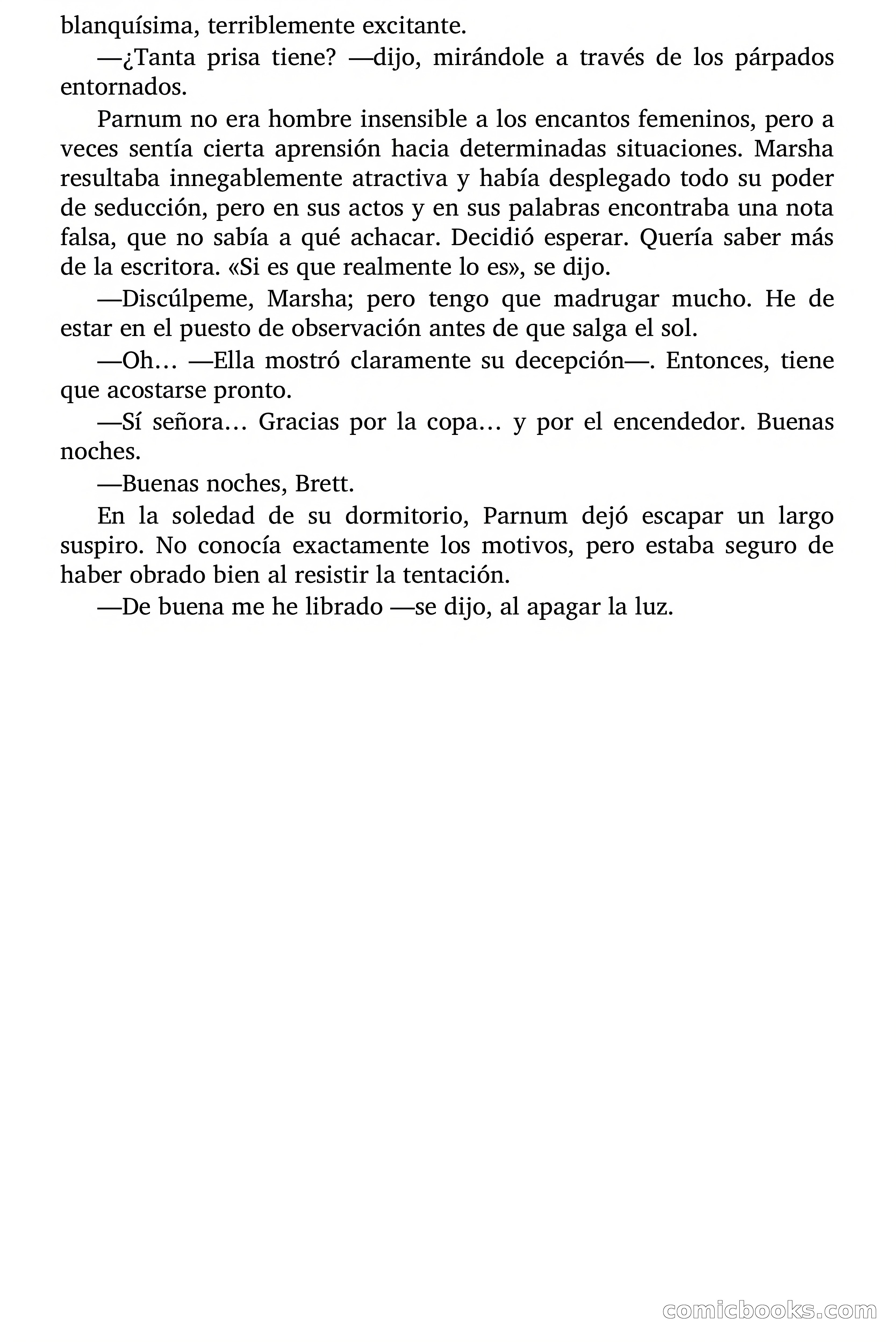 Clark Carrados: ¡Dientes! — page 35 of 79