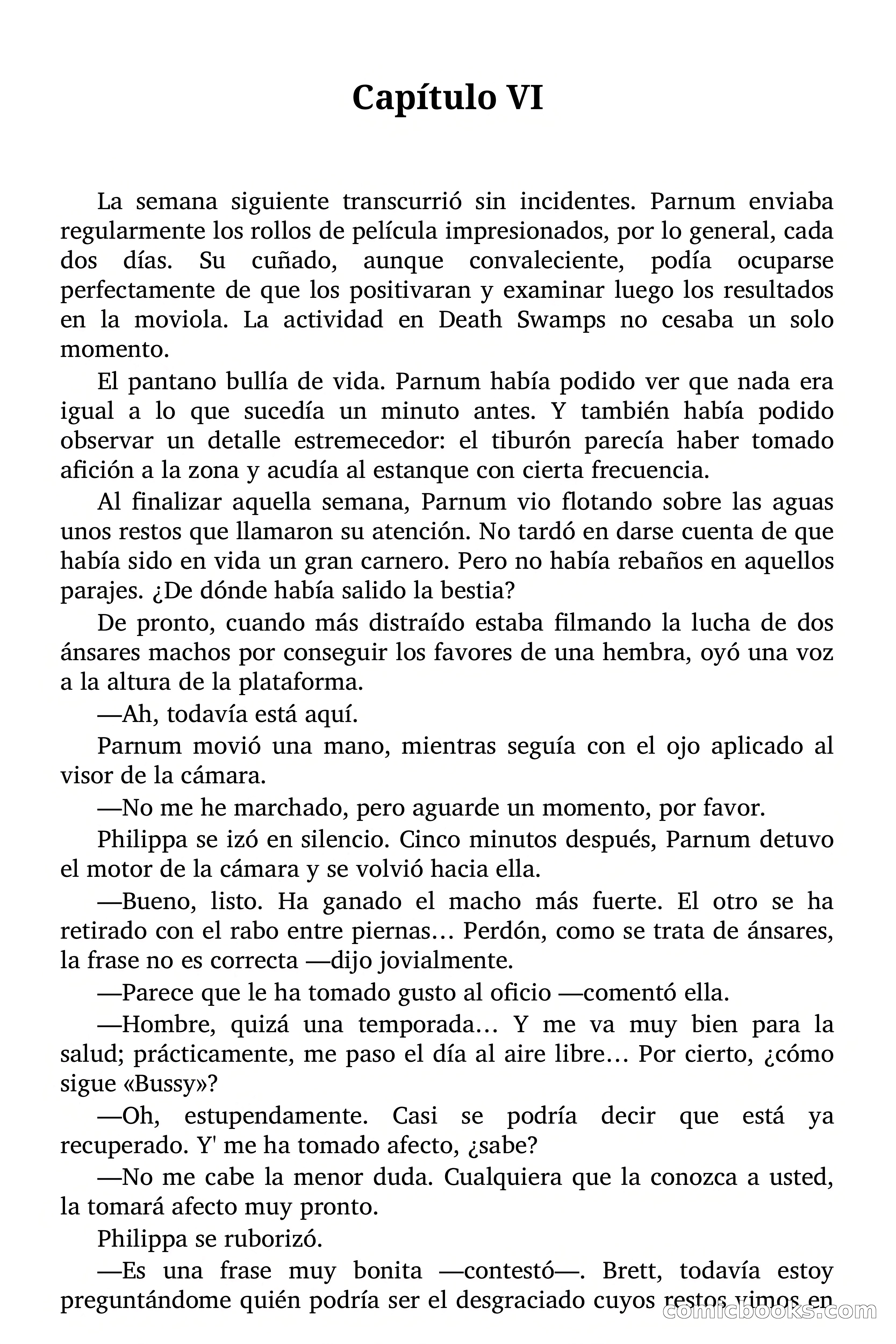 Clark Carrados: ¡Dientes! — page 36 of 79