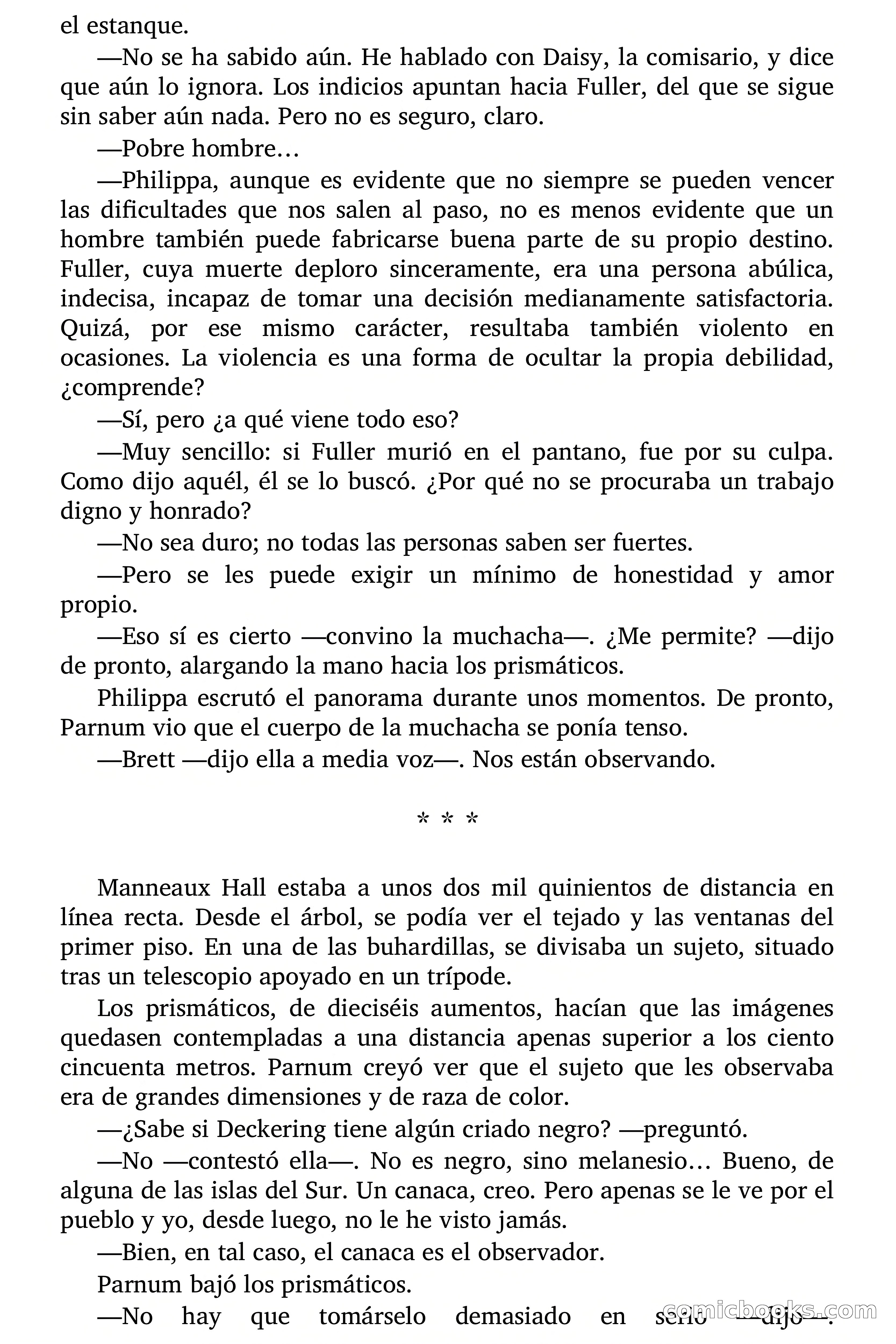 Clark Carrados: ¡Dientes! — page 37 of 79