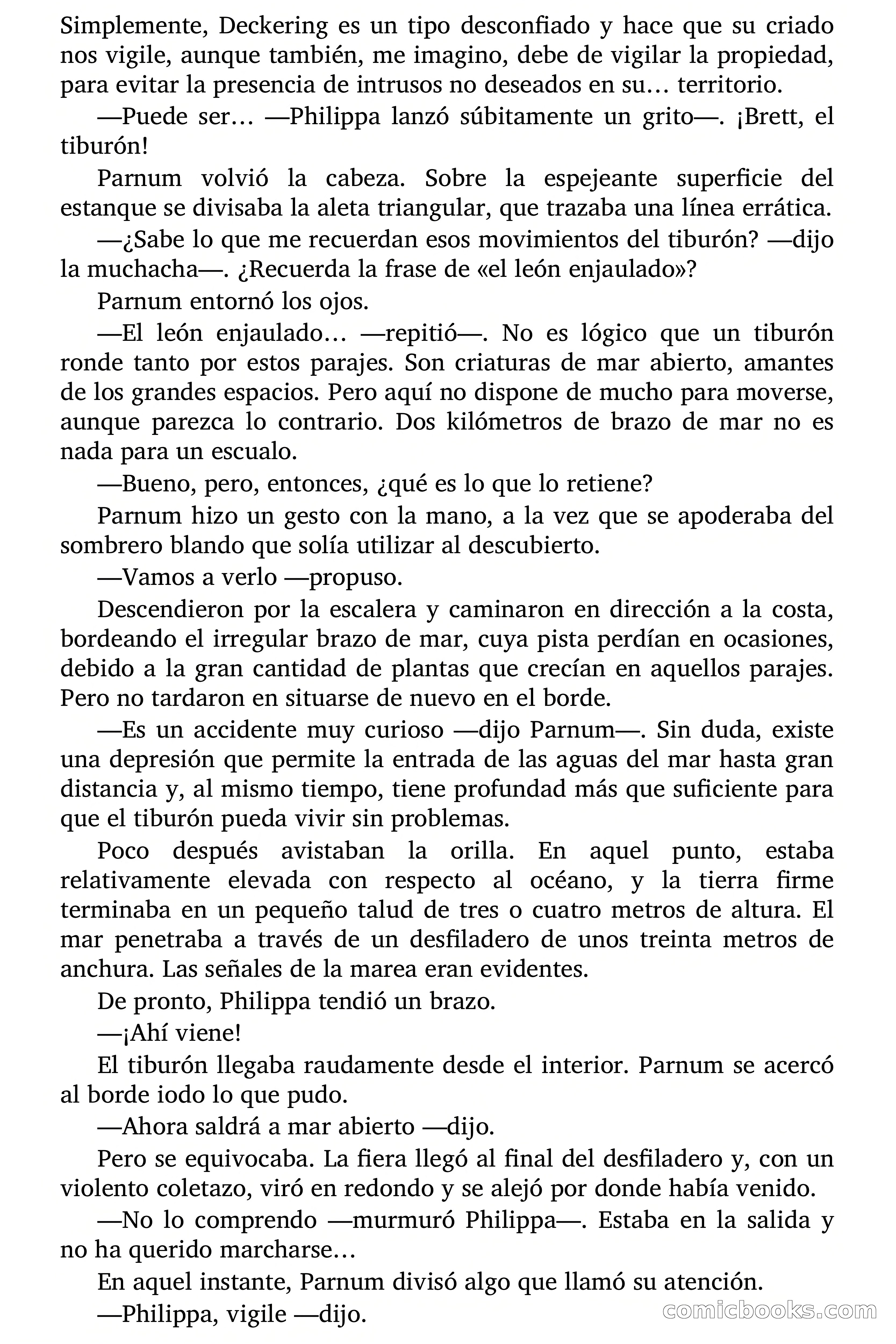 Clark Carrados: ¡Dientes! — page 38 of 79