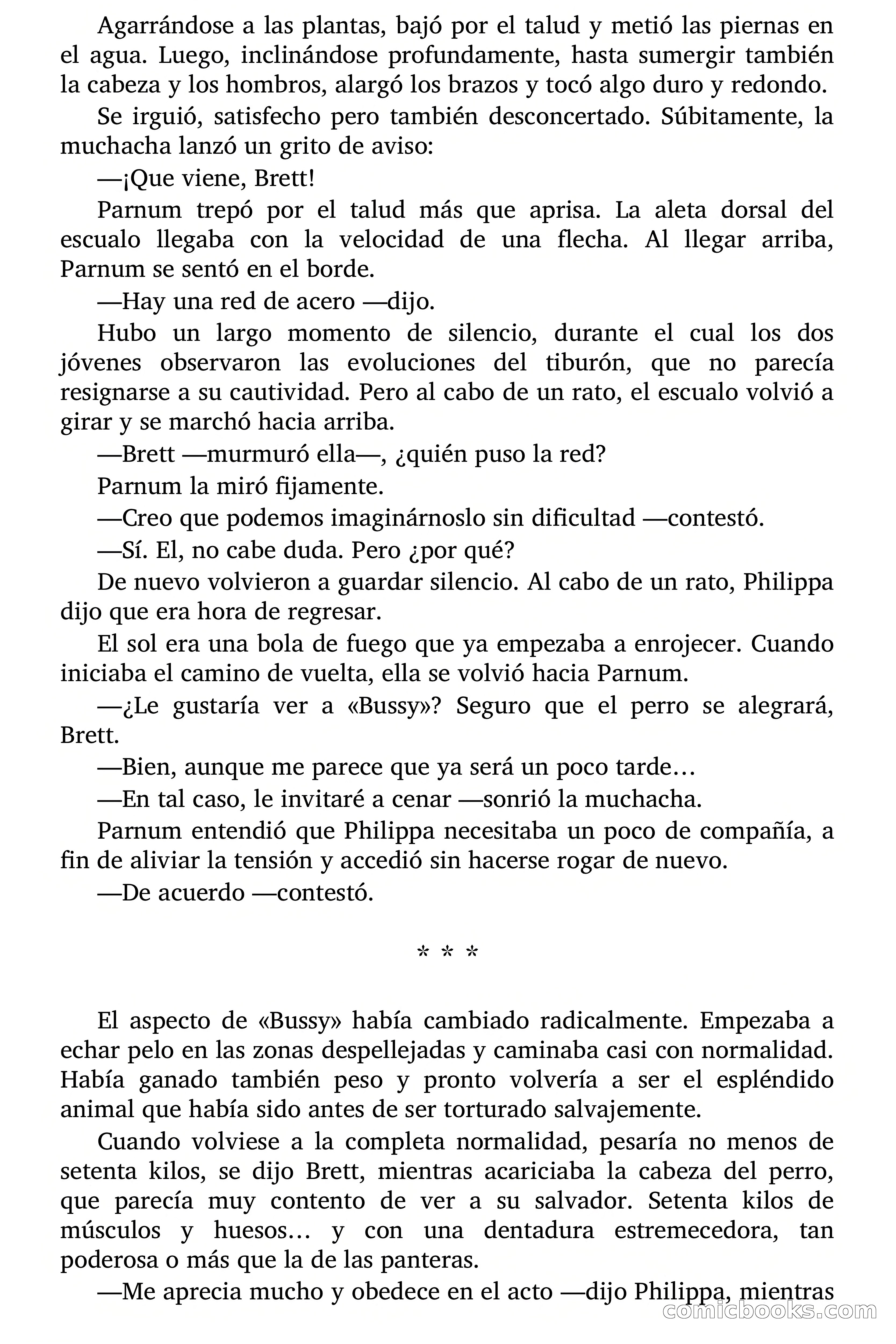 Clark Carrados: ¡Dientes! — page 39 of 79