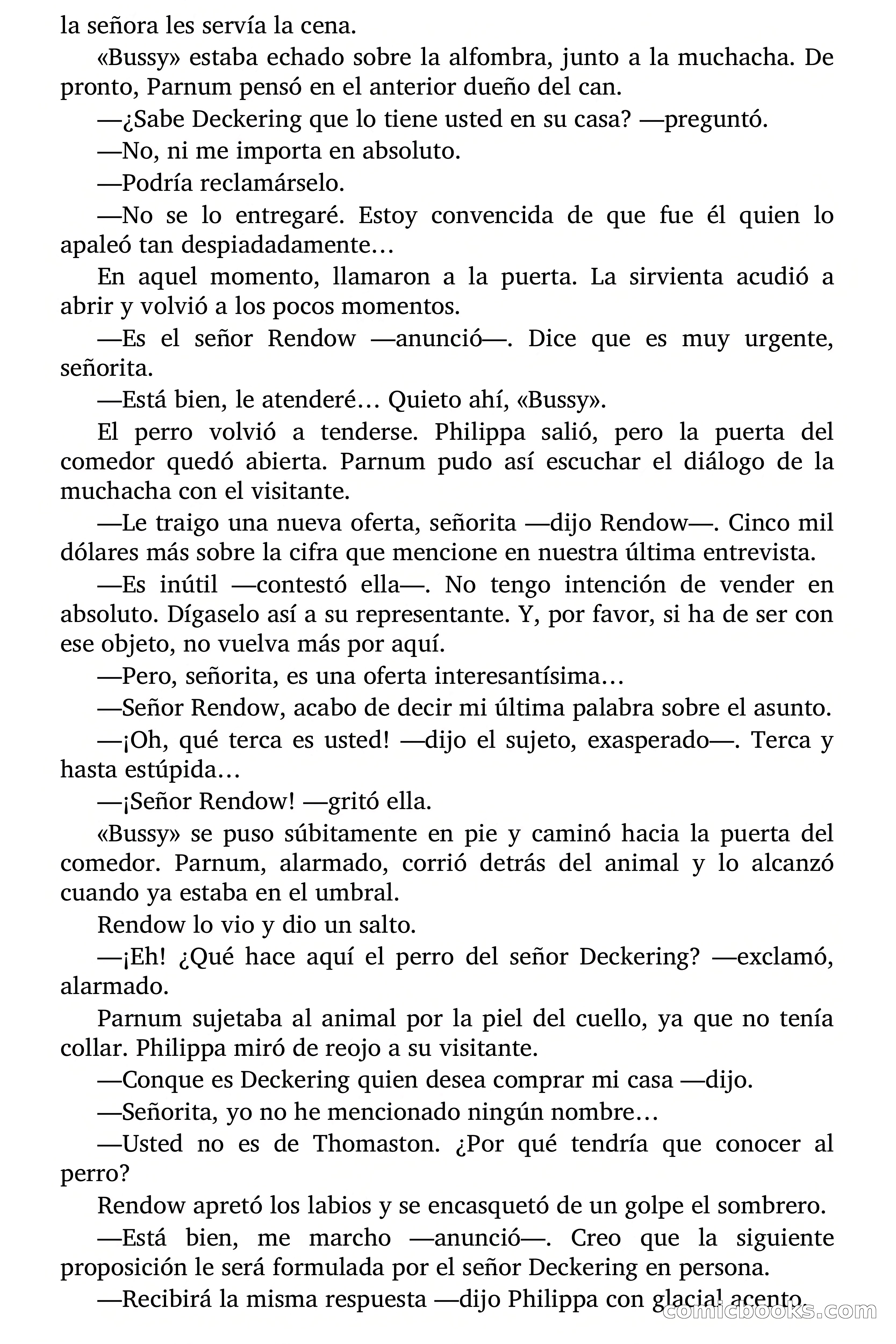 Clark Carrados: ¡Dientes! — page 40 of 79