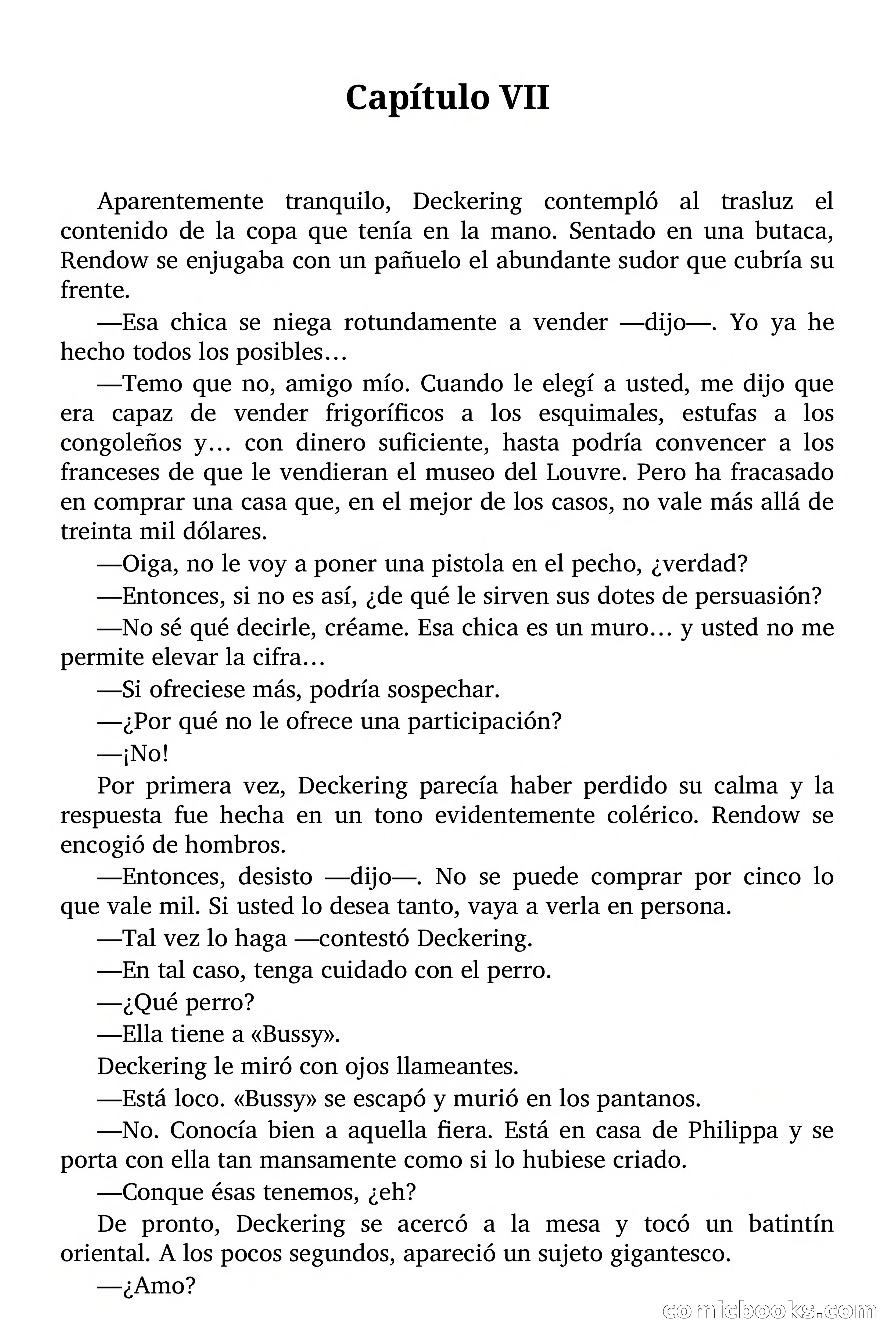 Clark Carrados: ¡Dientes! — page 42 of 79