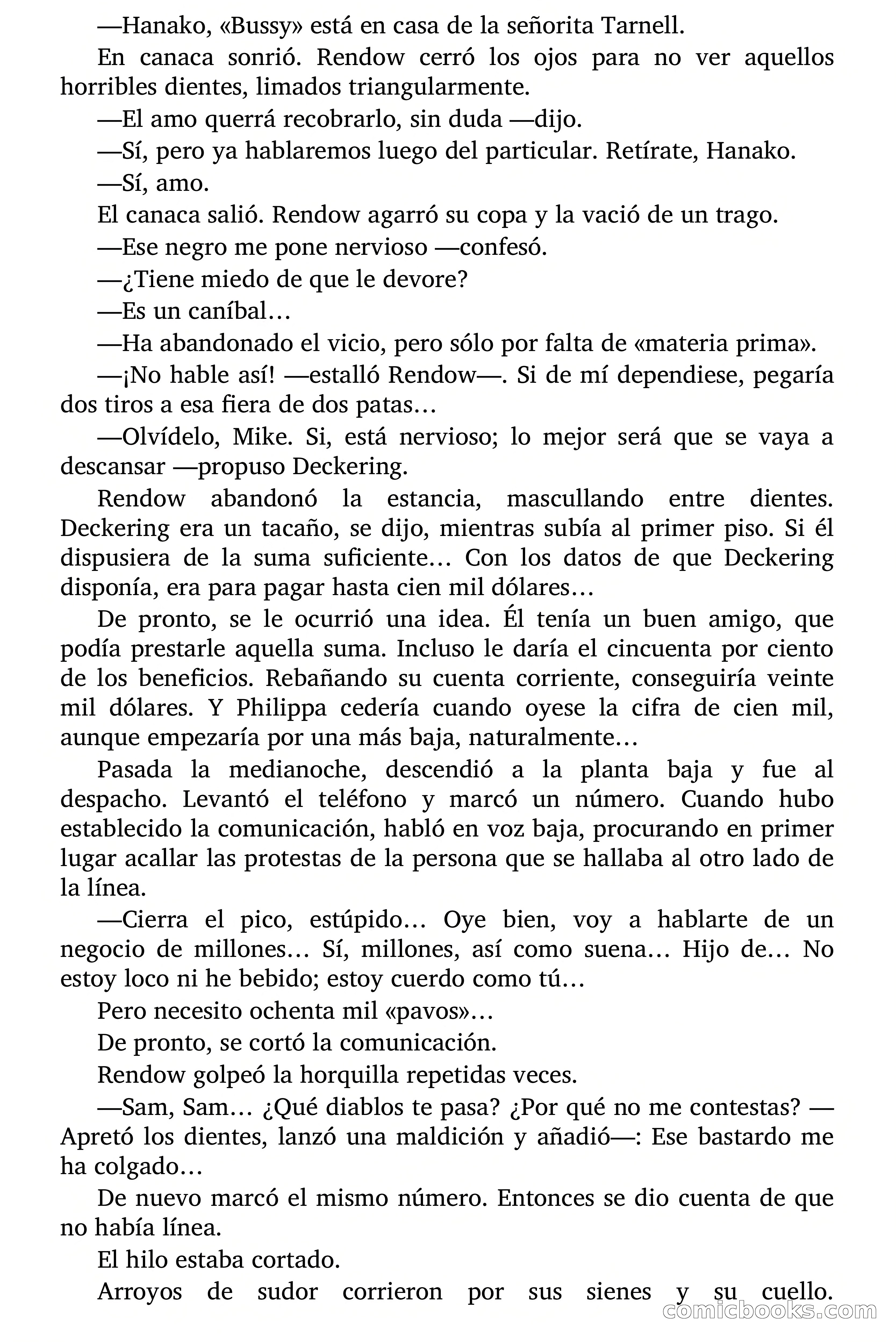 Clark Carrados: ¡Dientes! — page 43 of 79