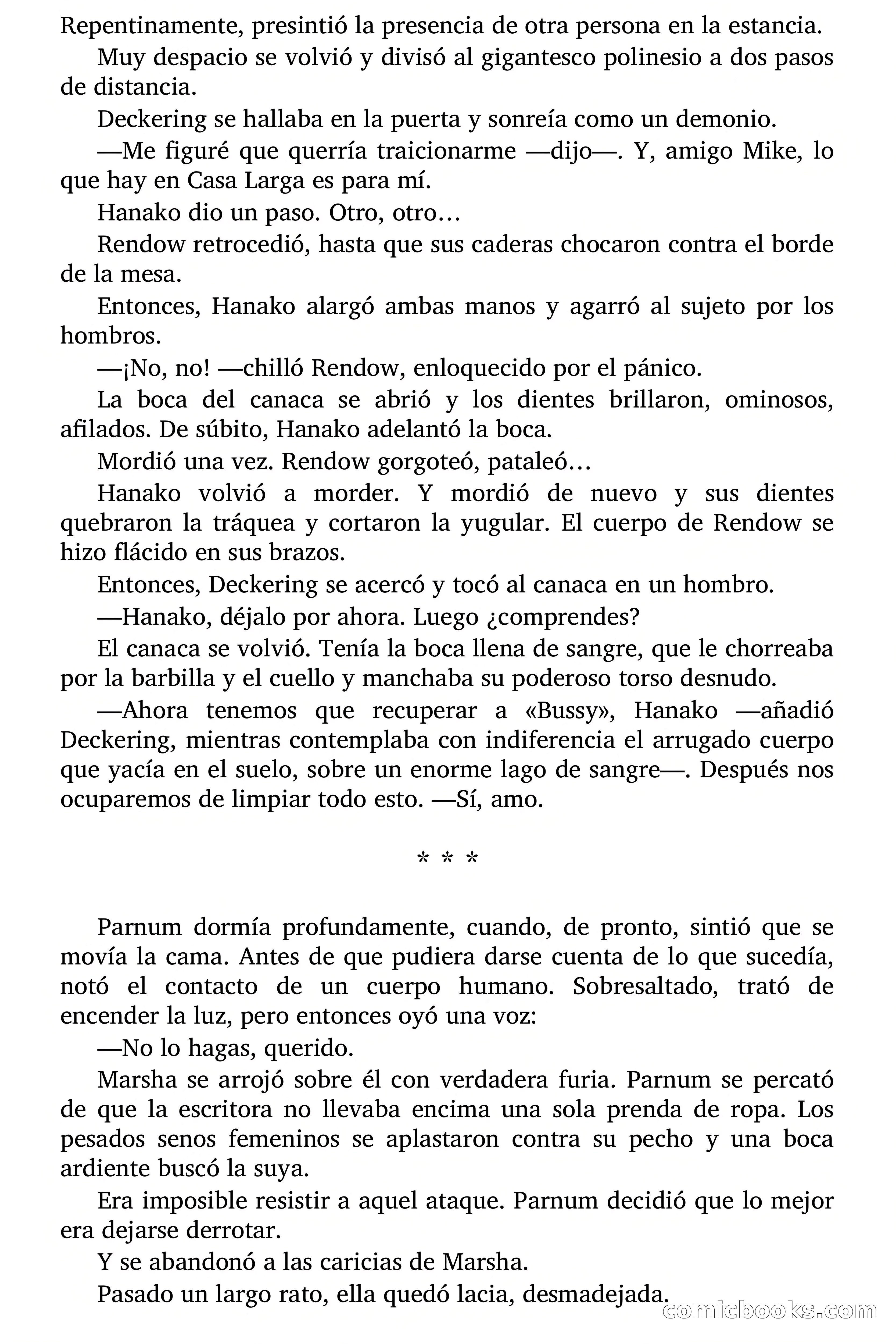 Clark Carrados: ¡Dientes! — page 44 of 79