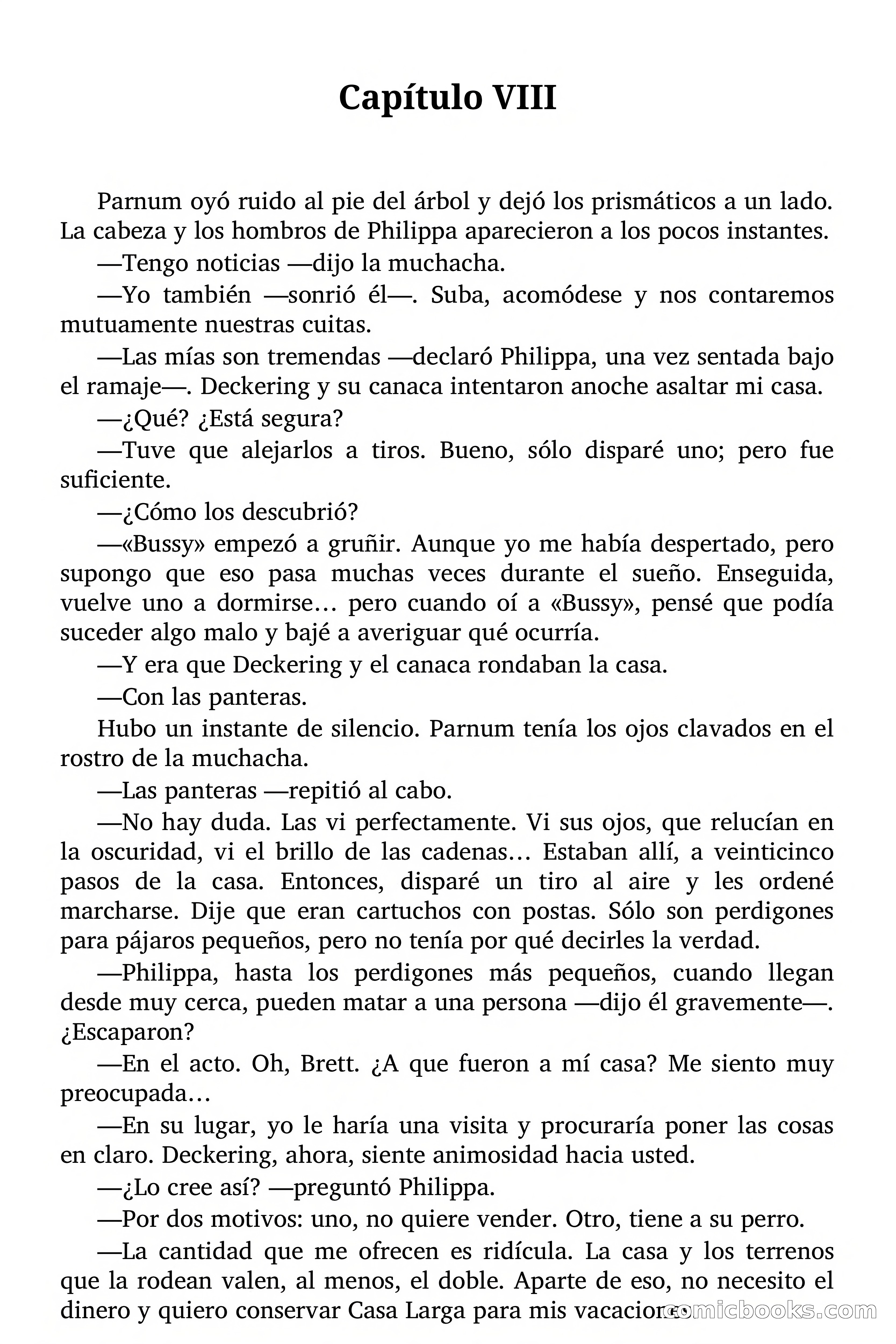 Clark Carrados: ¡Dientes! — page 48 of 79