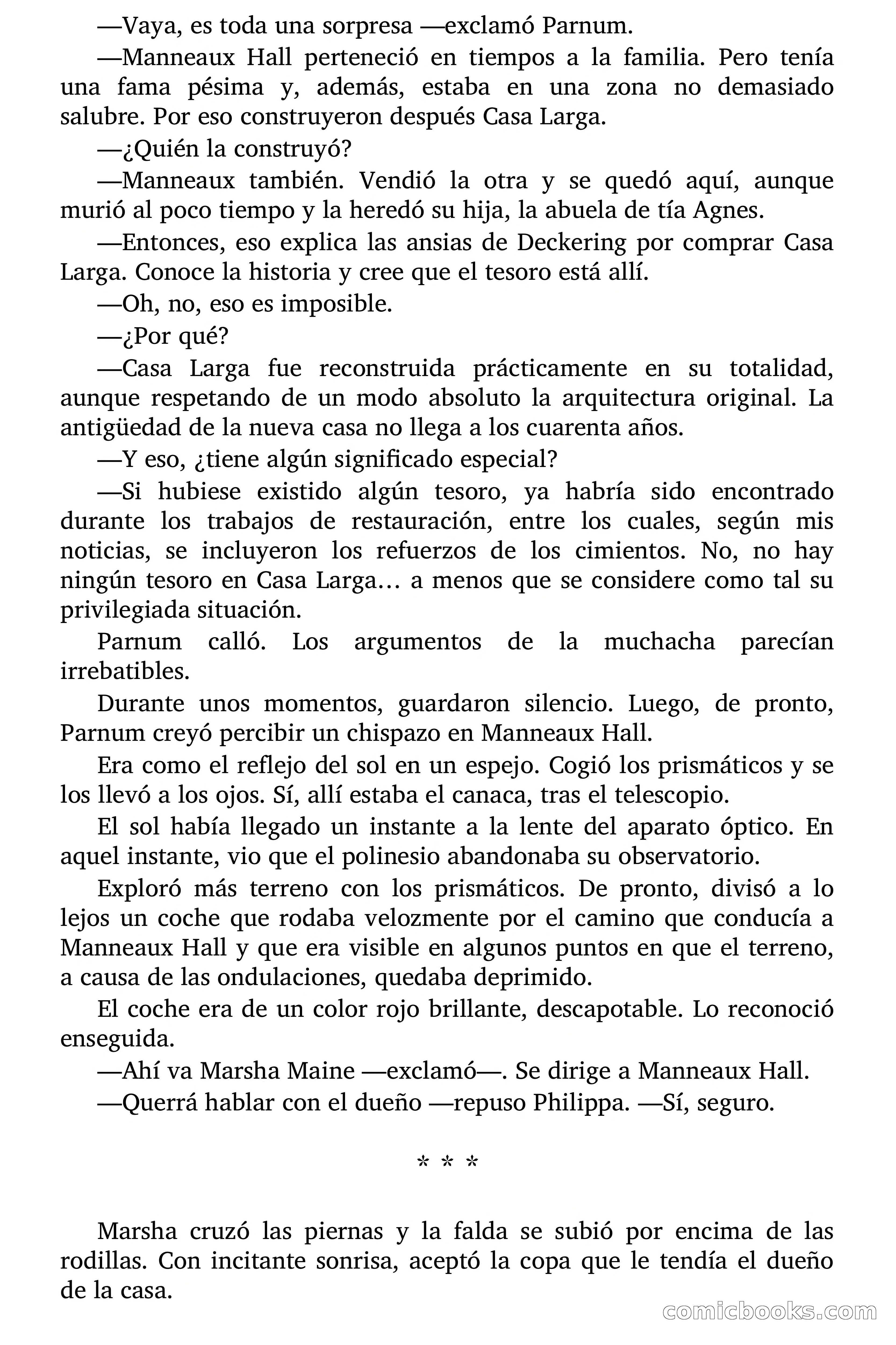 Clark Carrados: ¡Dientes! — page 50 of 79