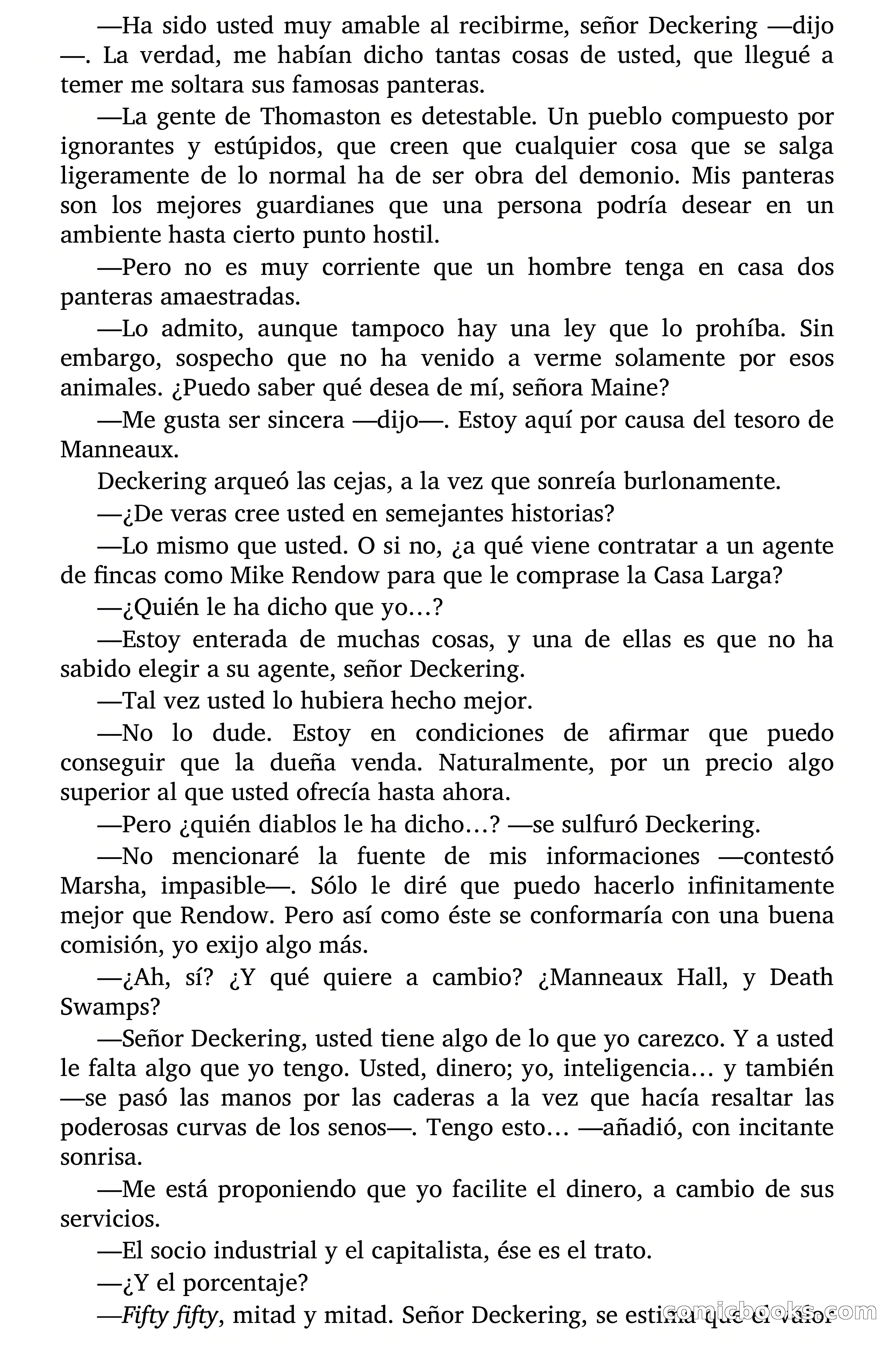 Clark Carrados: ¡Dientes! — page 51 of 79