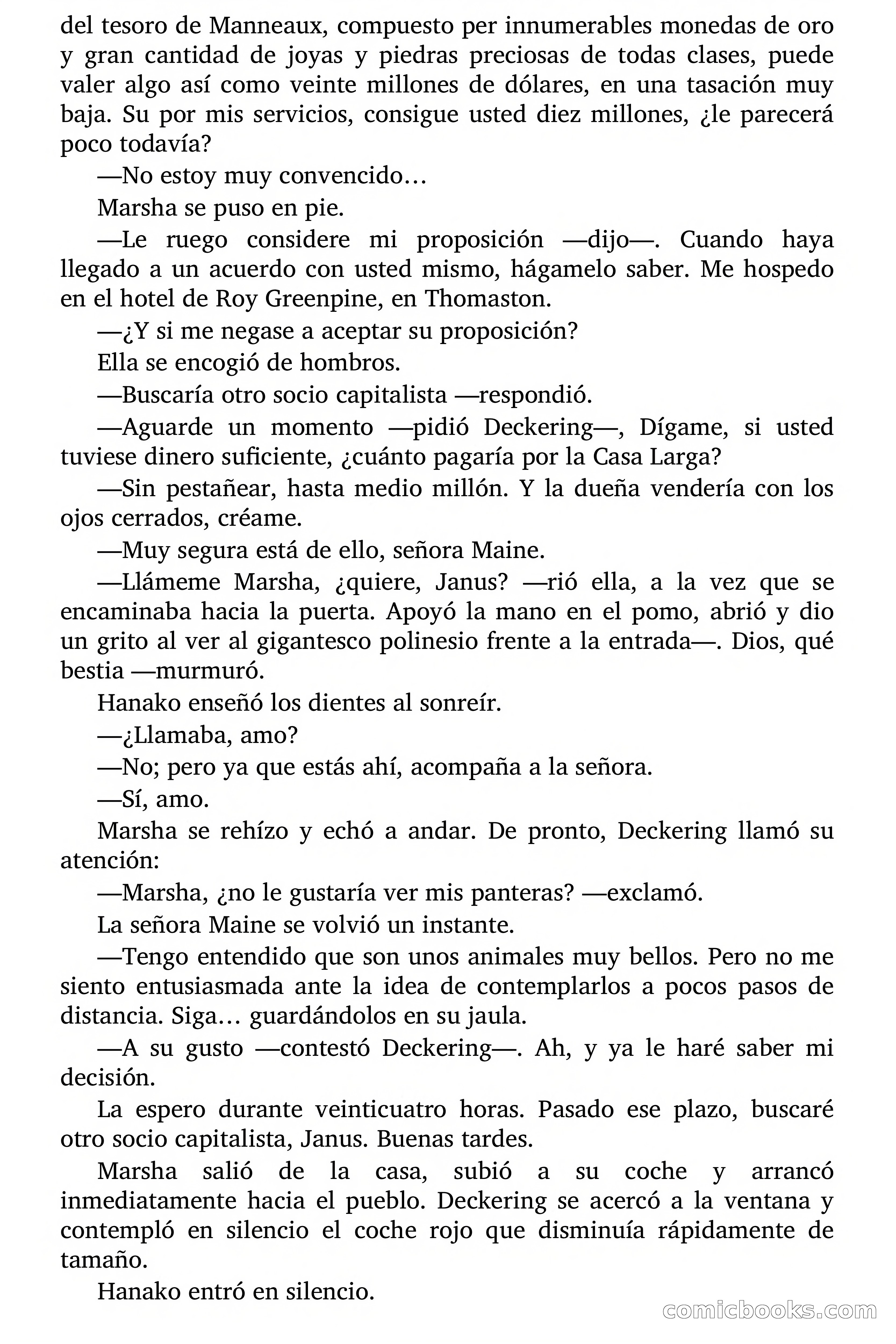 Clark Carrados: ¡Dientes! — page 52 of 79