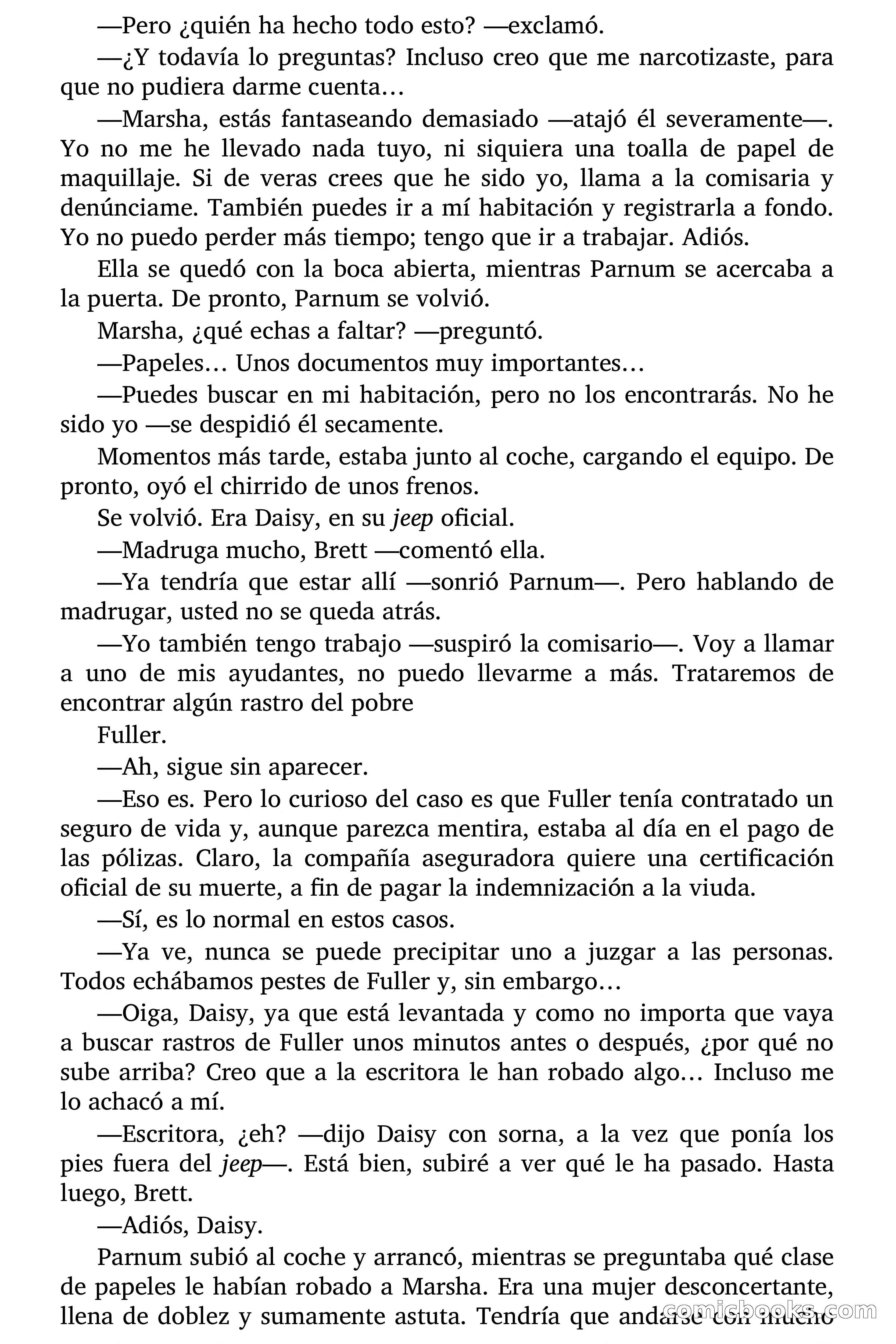 Clark Carrados: ¡Dientes! — page 55 of 79