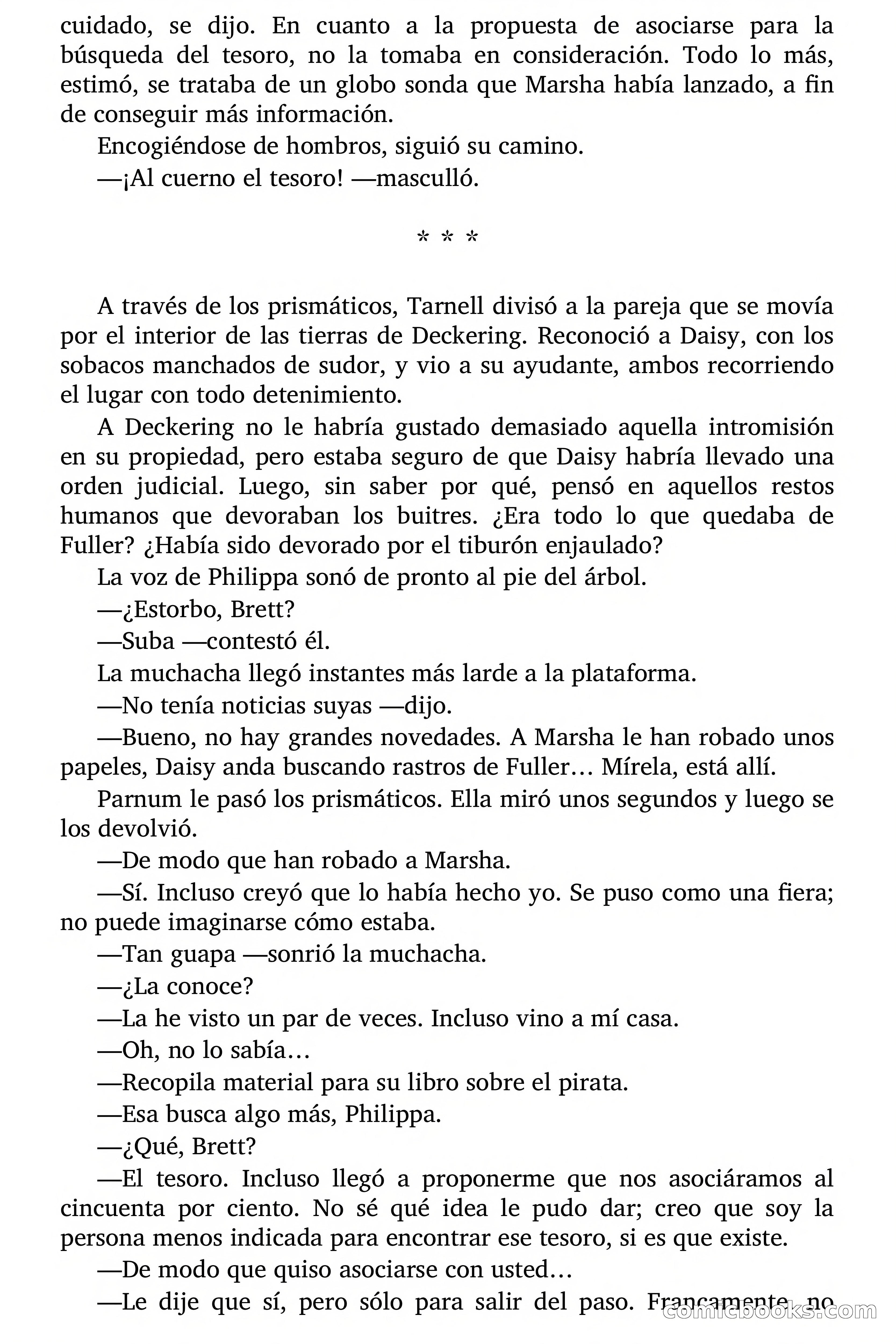 Clark Carrados: ¡Dientes! — page 56 of 79