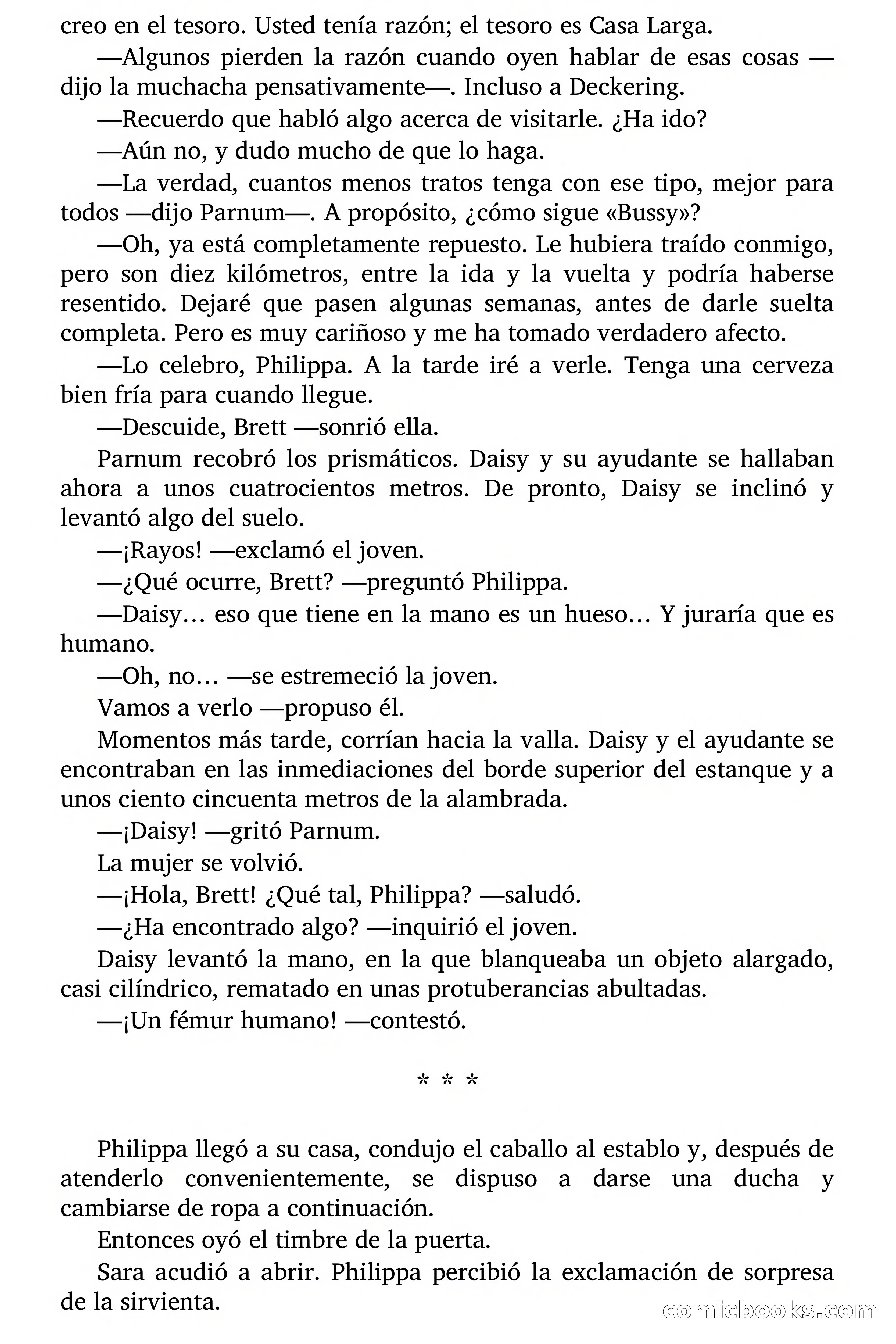 Clark Carrados: ¡Dientes! — page 57 of 79
