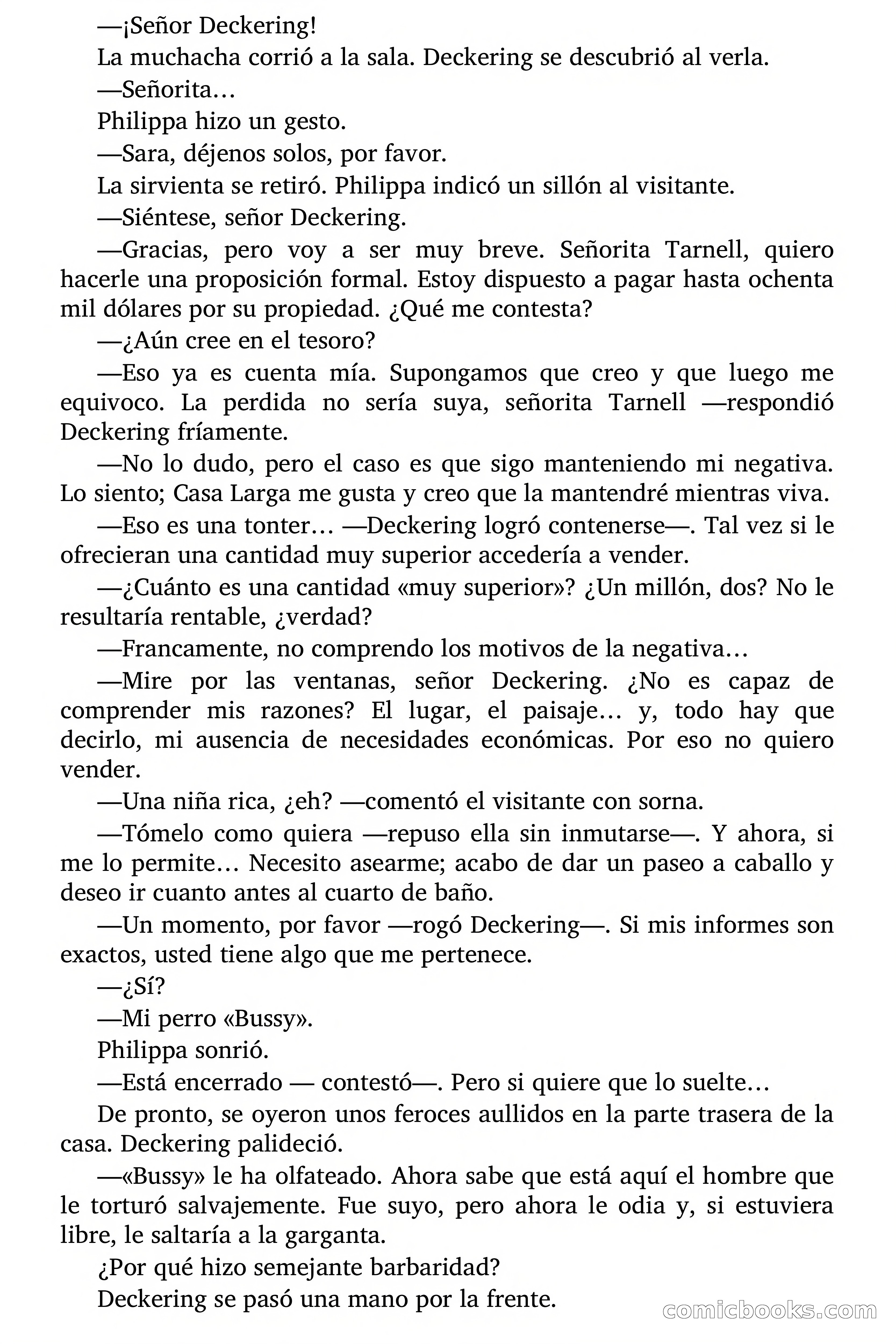 Clark Carrados: ¡Dientes! — page 58 of 79