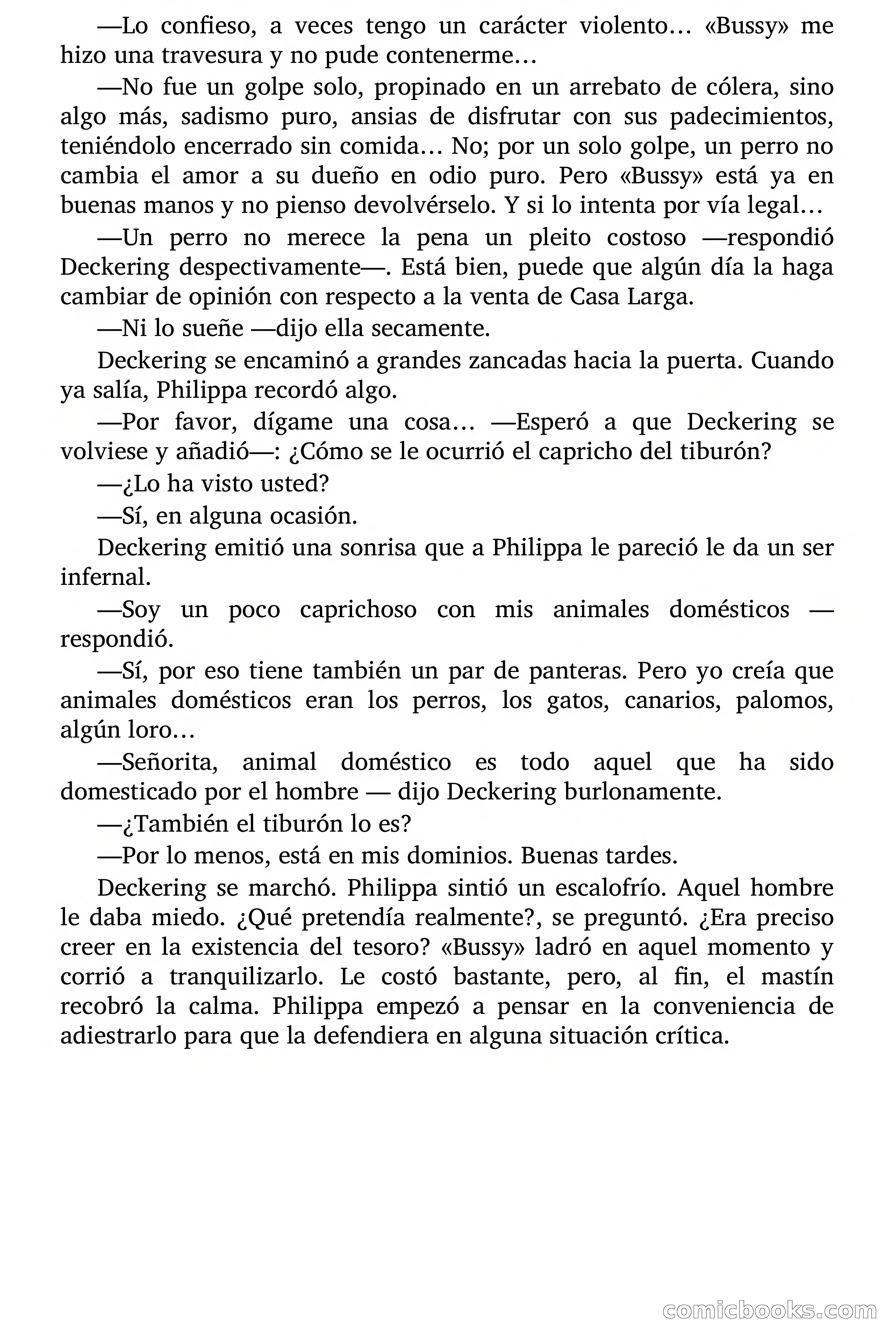 Clark Carrados: ¡Dientes! — page 59 of 79