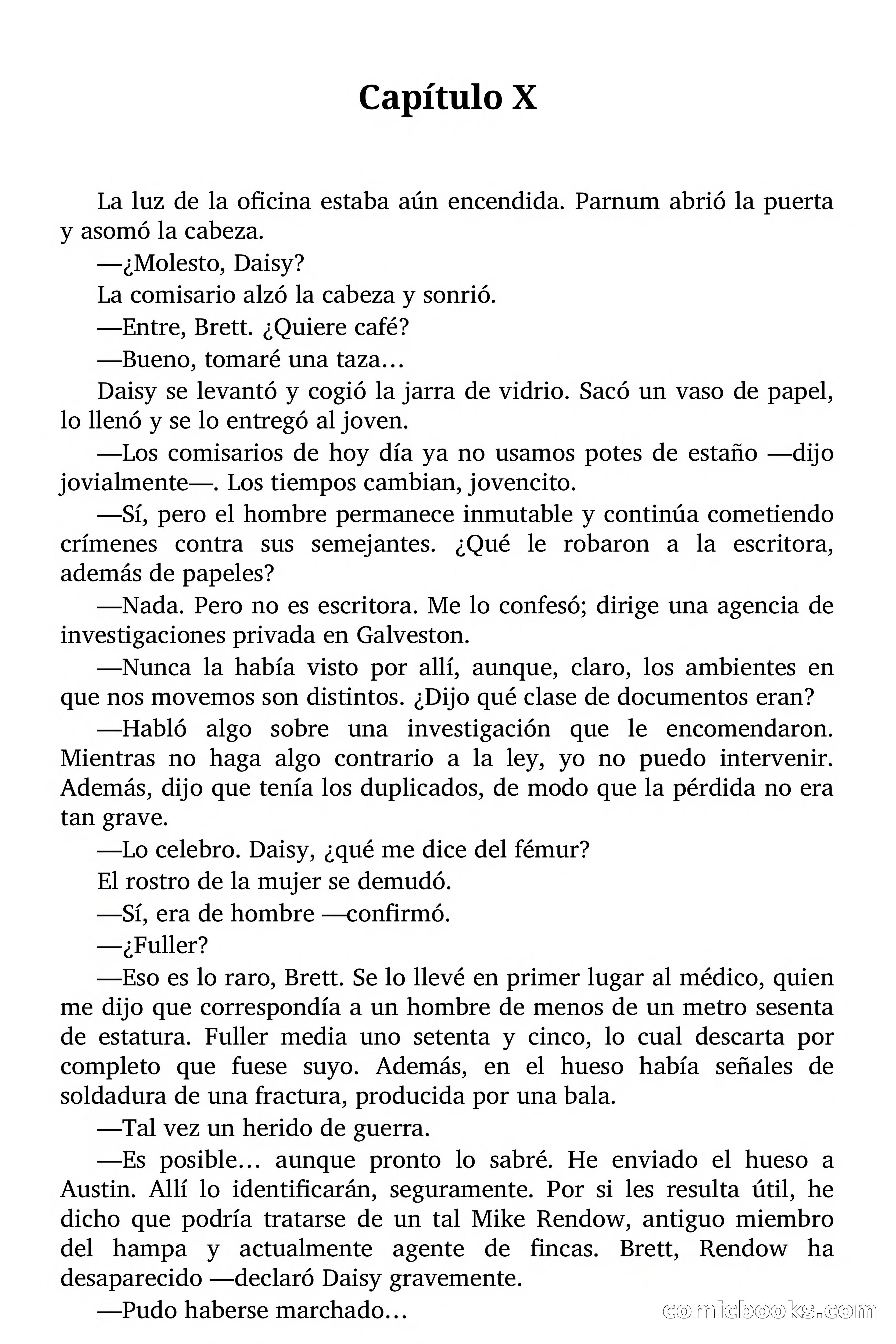 Clark Carrados: ¡Dientes! — page 60 of 79