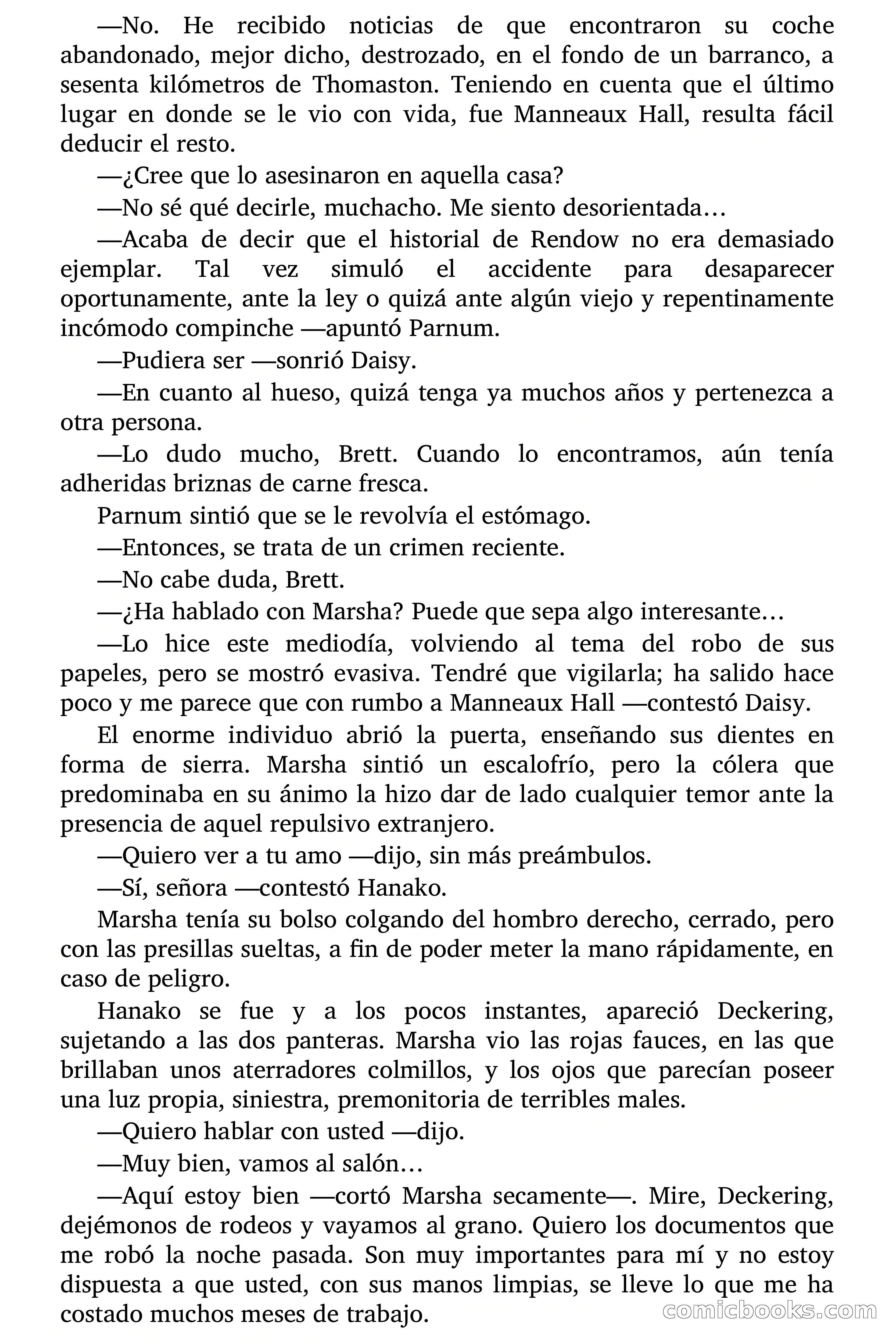 Clark Carrados: ¡Dientes! — page 61 of 79