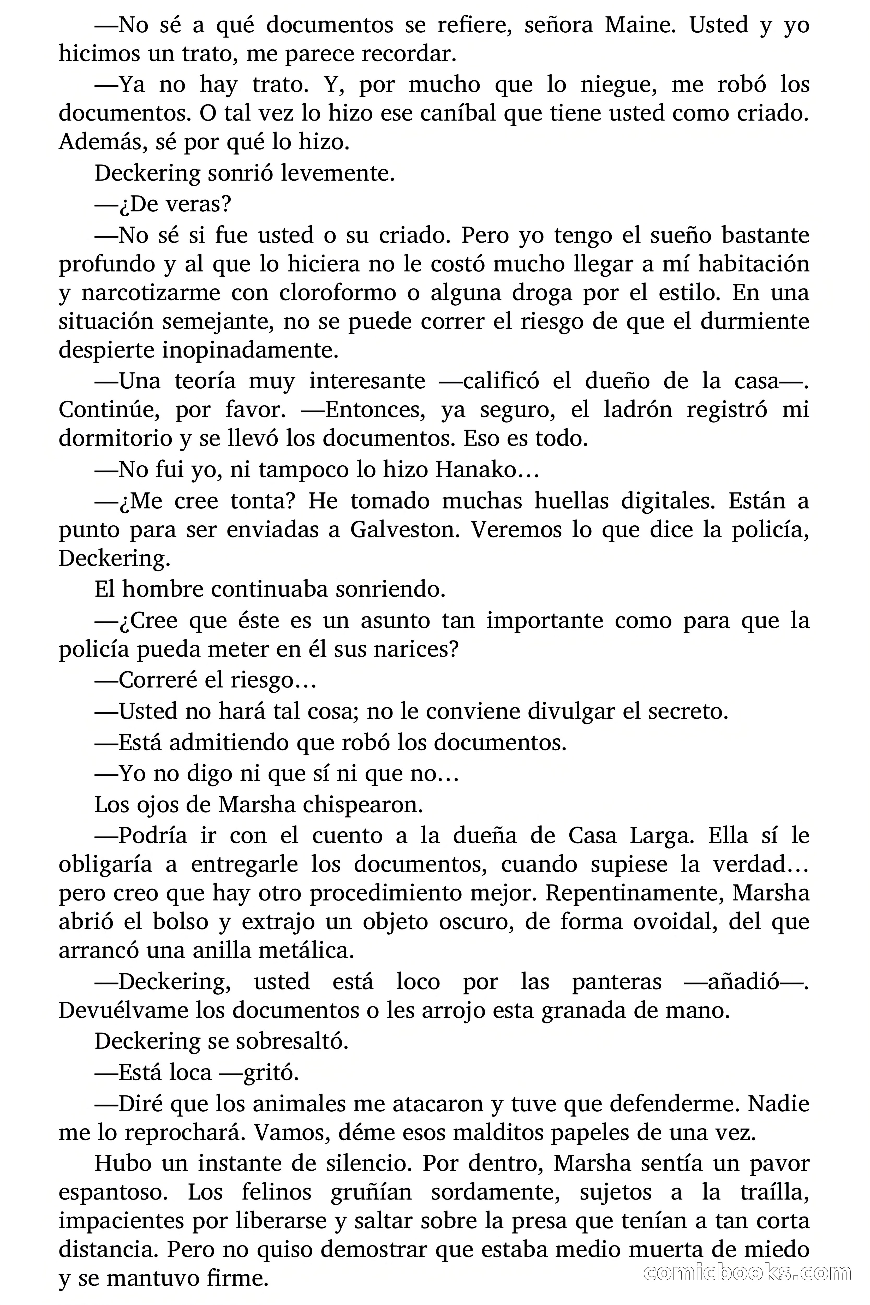 Clark Carrados: ¡Dientes! — page 62 of 79