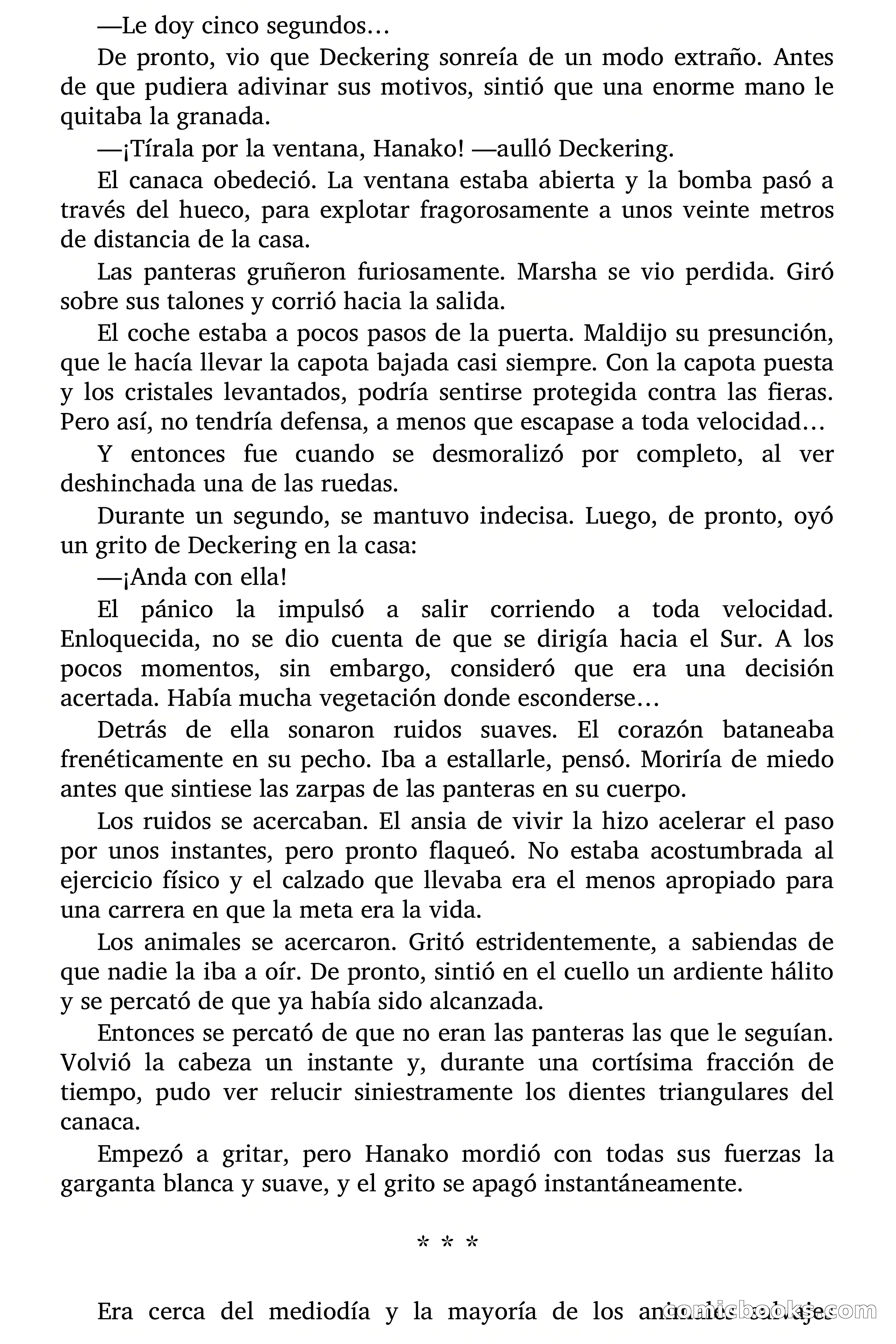 Clark Carrados: ¡Dientes! — page 63 of 79