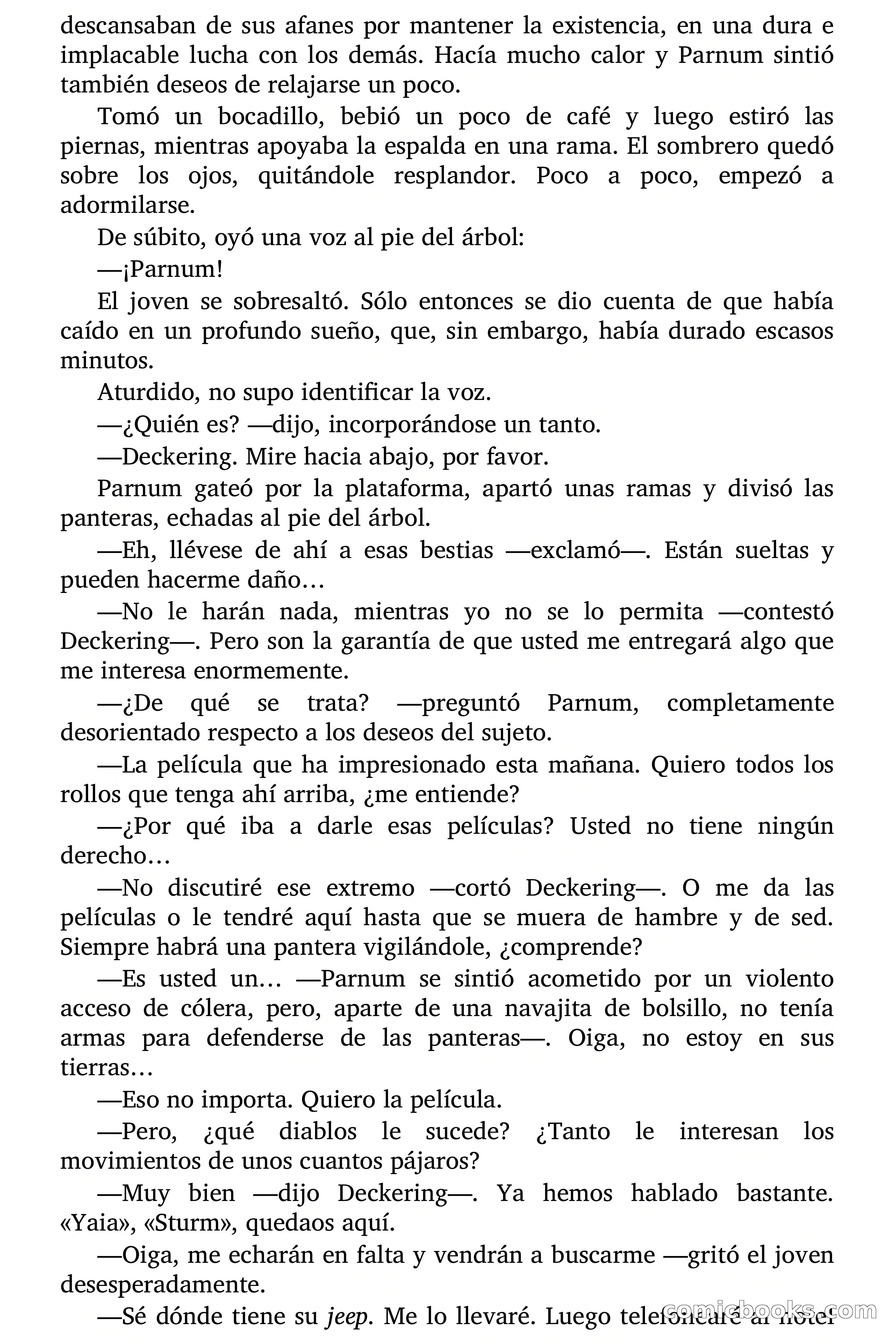 Clark Carrados: ¡Dientes! — page 64 of 79