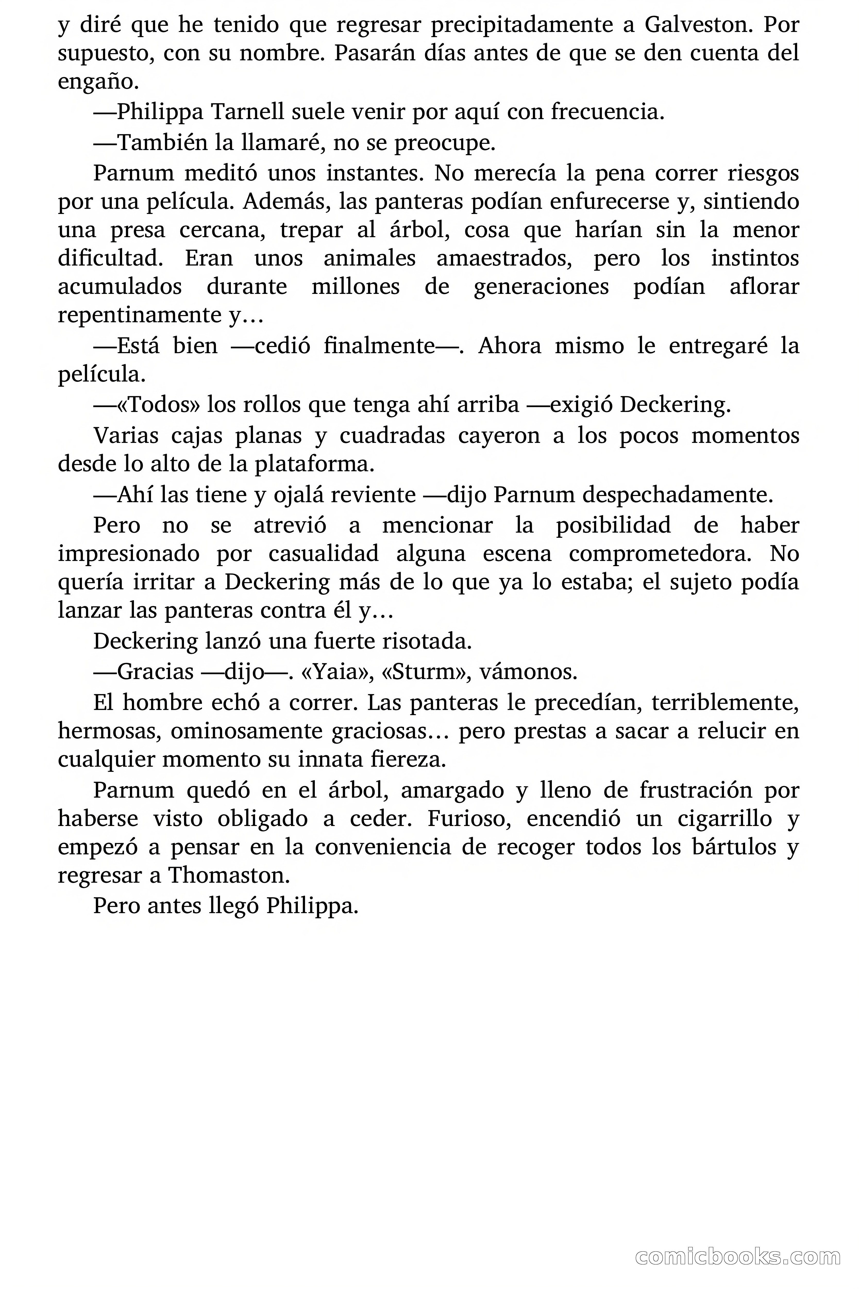 Clark Carrados: ¡Dientes! — page 65 of 79