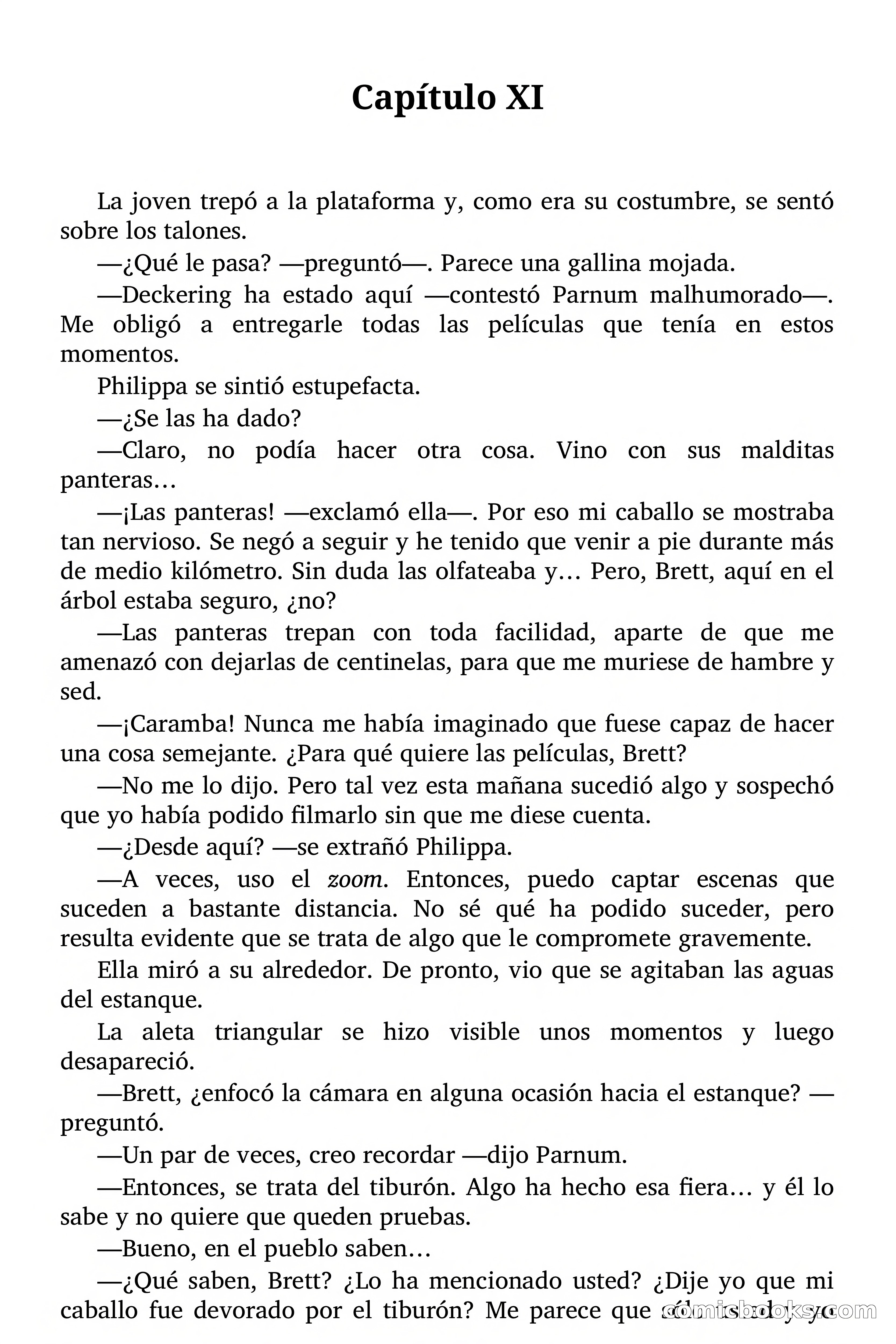 Clark Carrados: ¡Dientes! — page 66 of 79