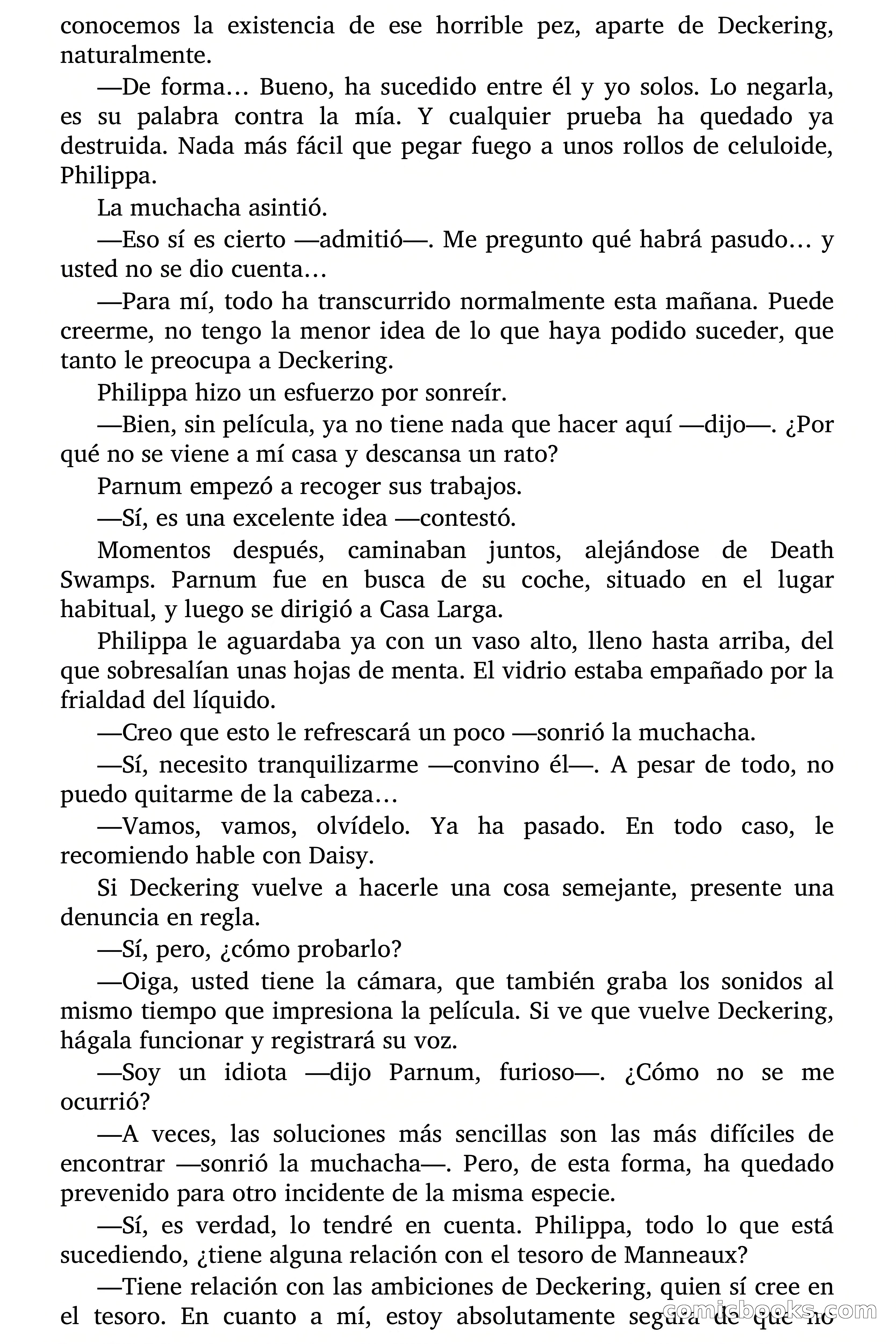 Clark Carrados: ¡Dientes! — page 67 of 79