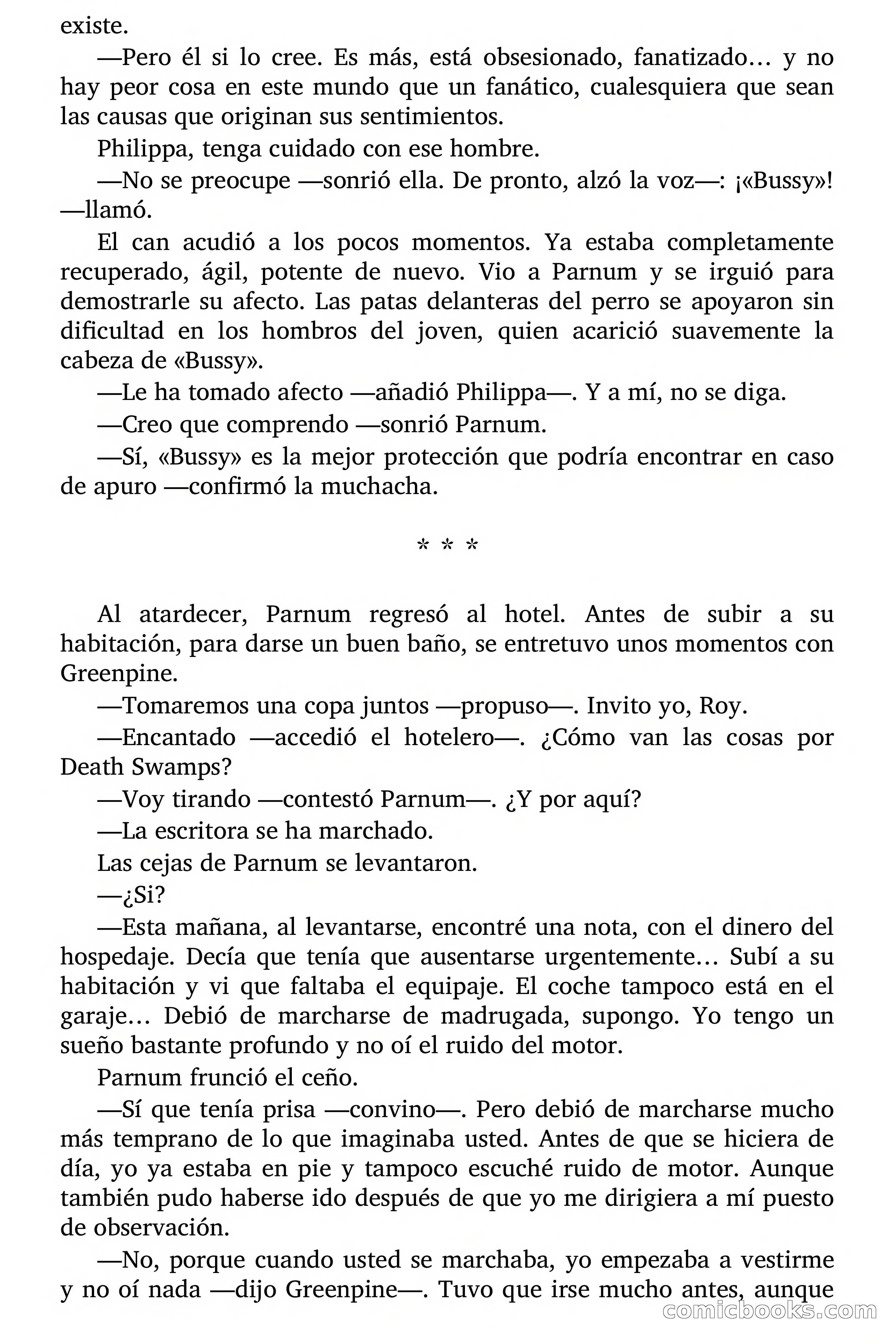 Clark Carrados: ¡Dientes! — page 68 of 79