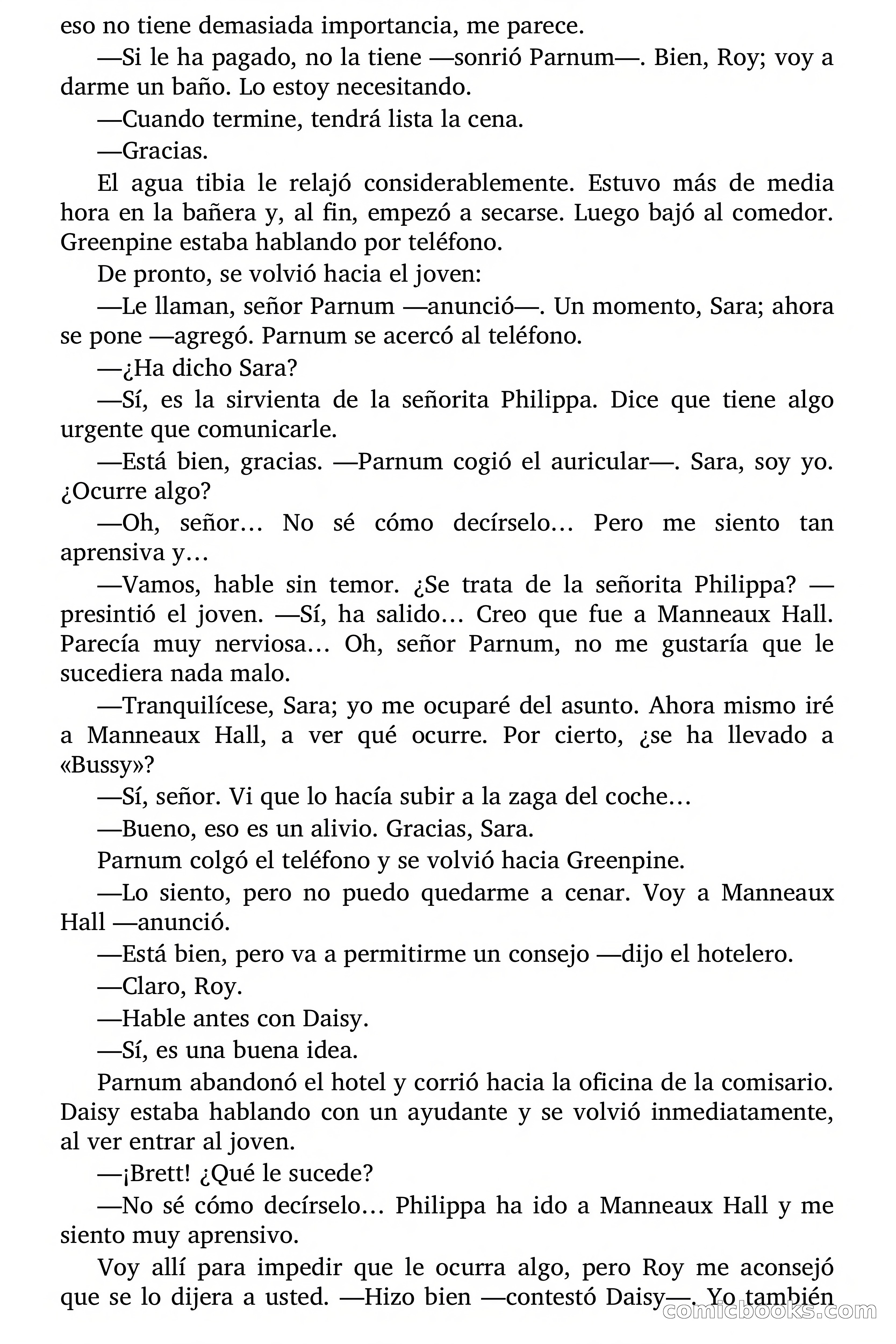 Clark Carrados: ¡Dientes! — page 69 of 79