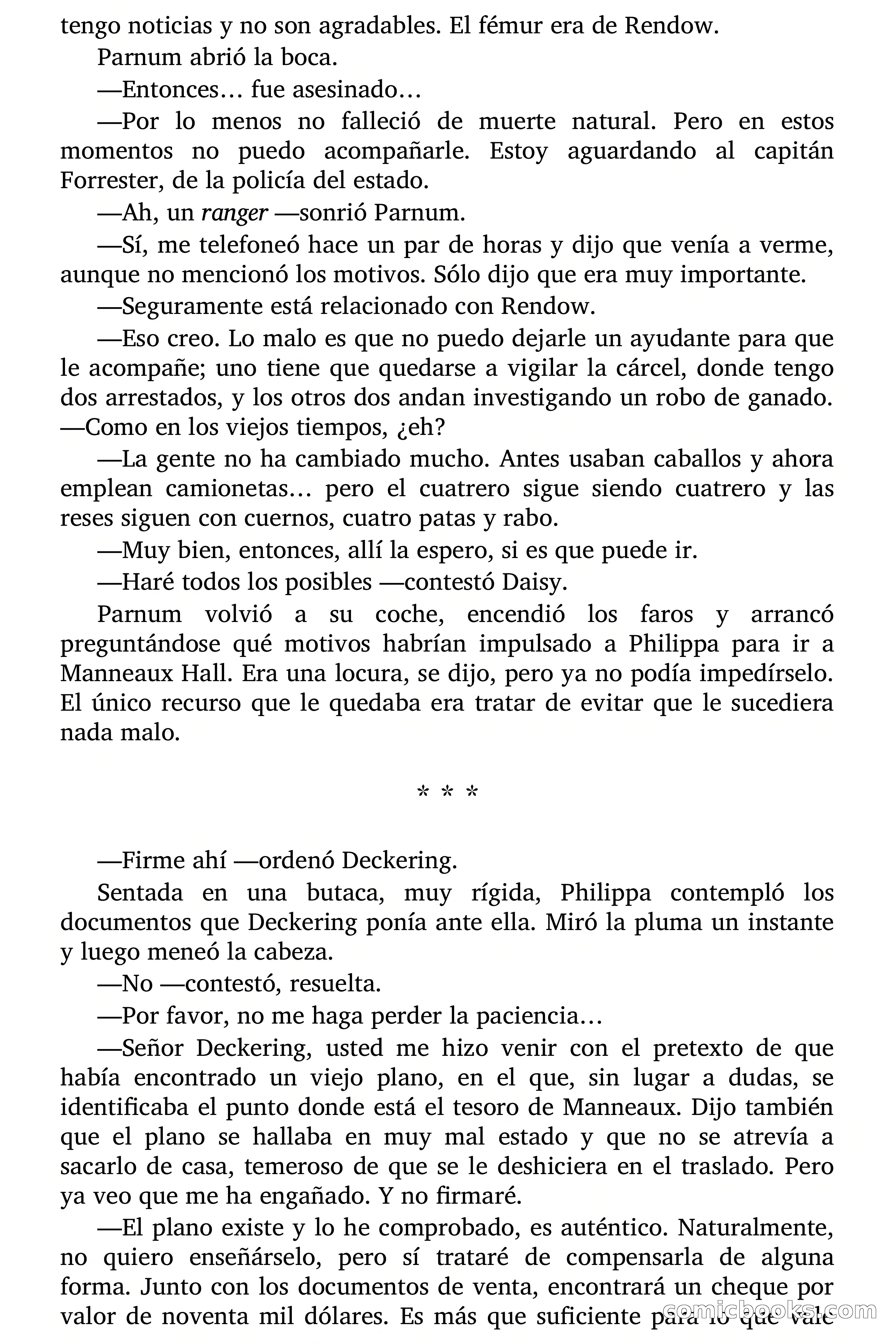 Clark Carrados: ¡Dientes! — page 70 of 79