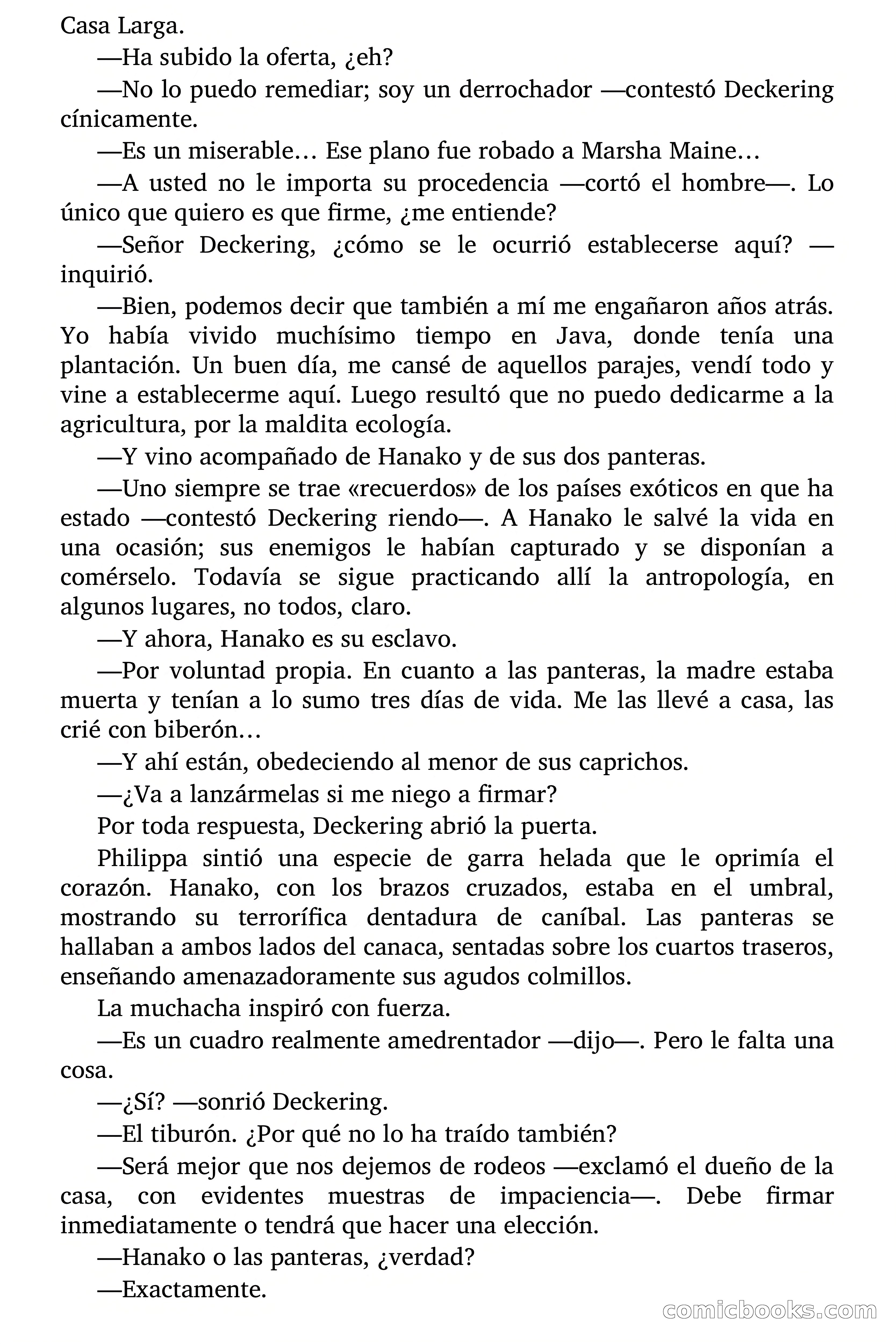Clark Carrados: ¡Dientes! — page 71 of 79