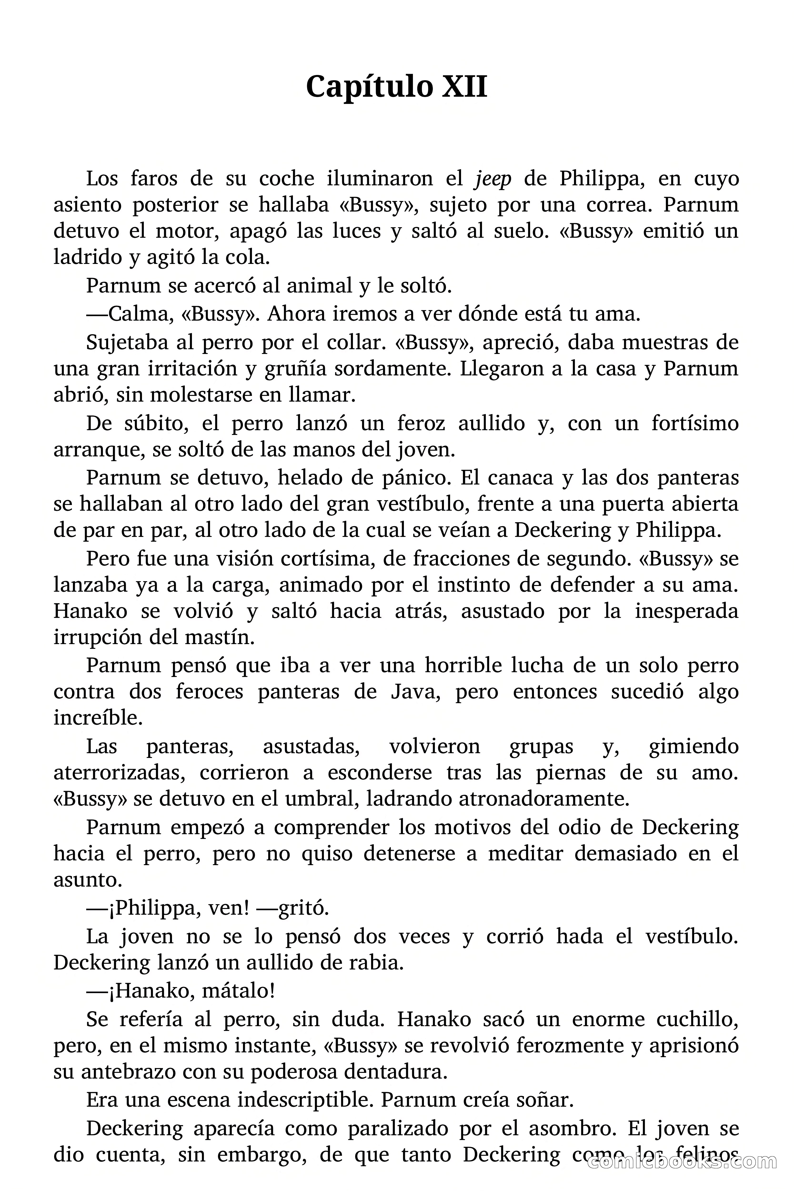 Clark Carrados: ¡Dientes! — page 73 of 79