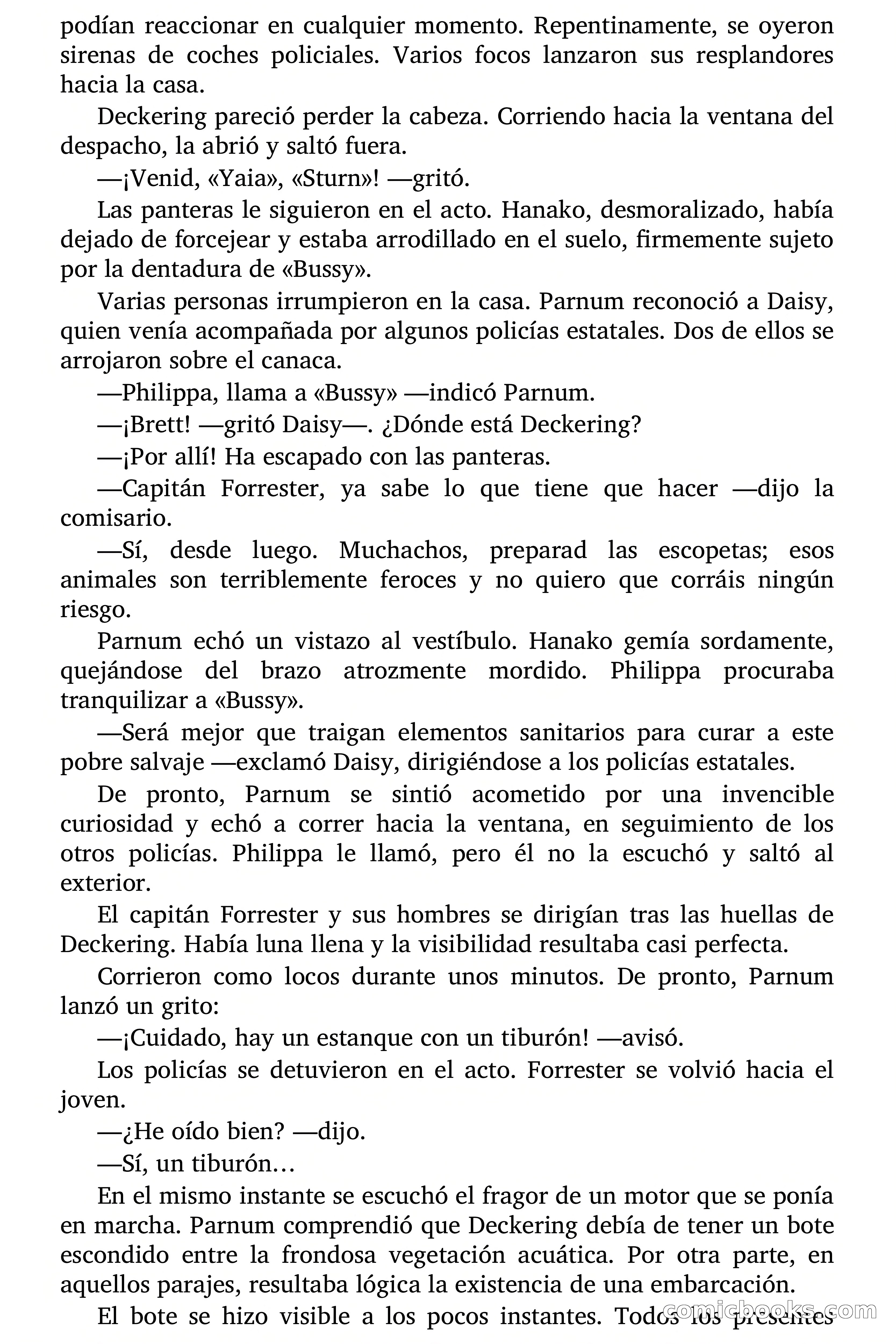 Clark Carrados: ¡Dientes! — page 74 of 79