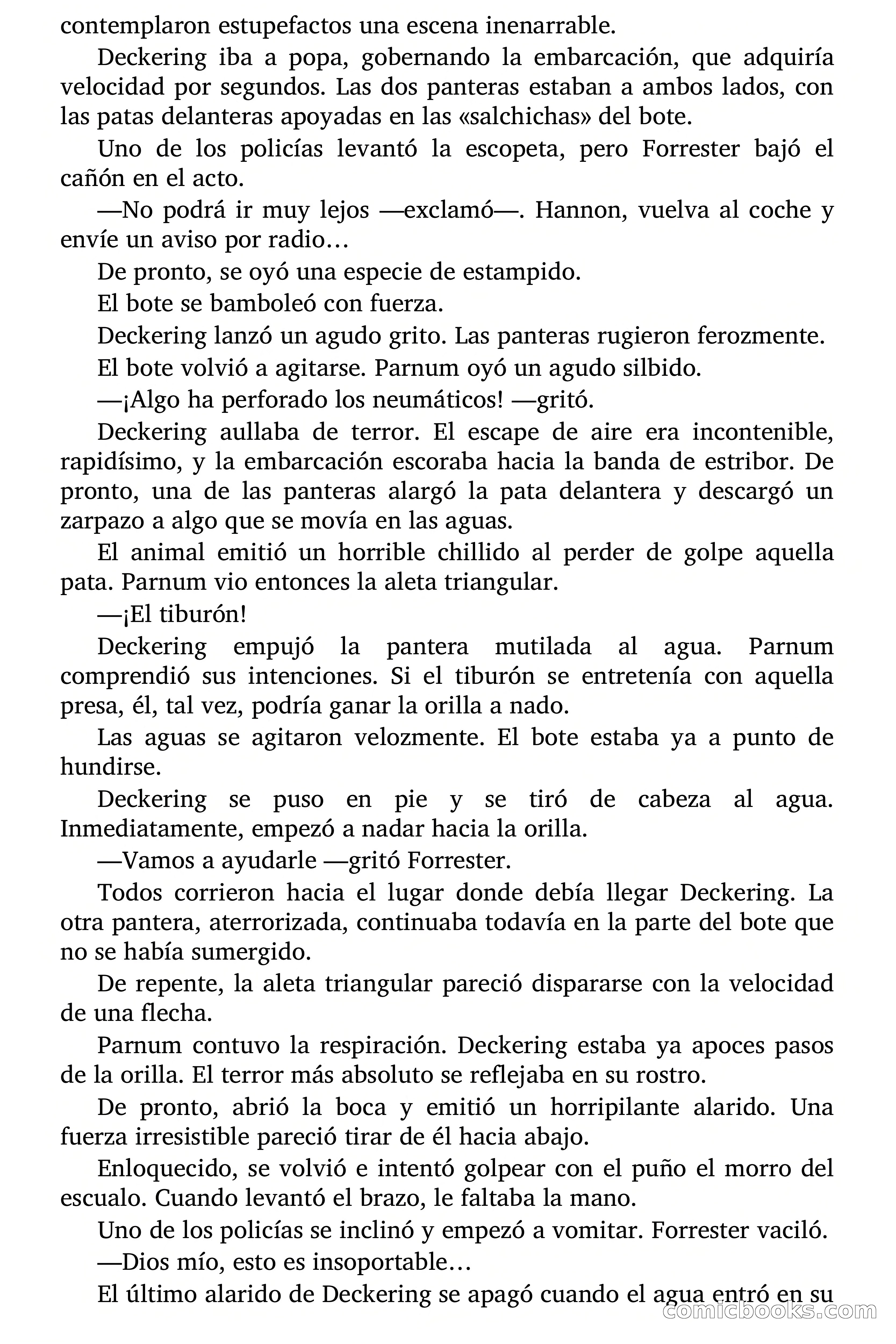 Clark Carrados: ¡Dientes! — page 75 of 79