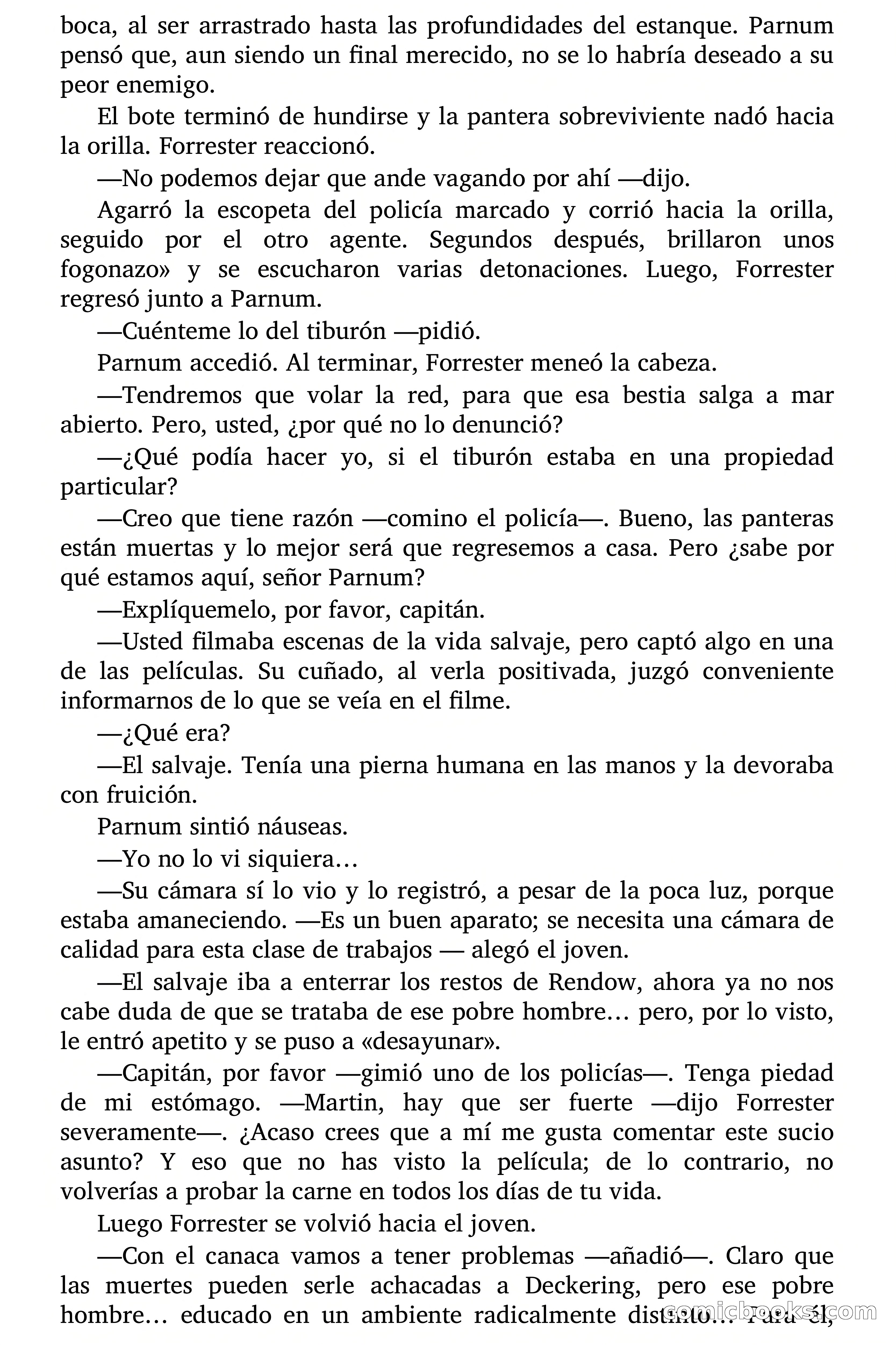 Clark Carrados: ¡Dientes! — page 76 of 79