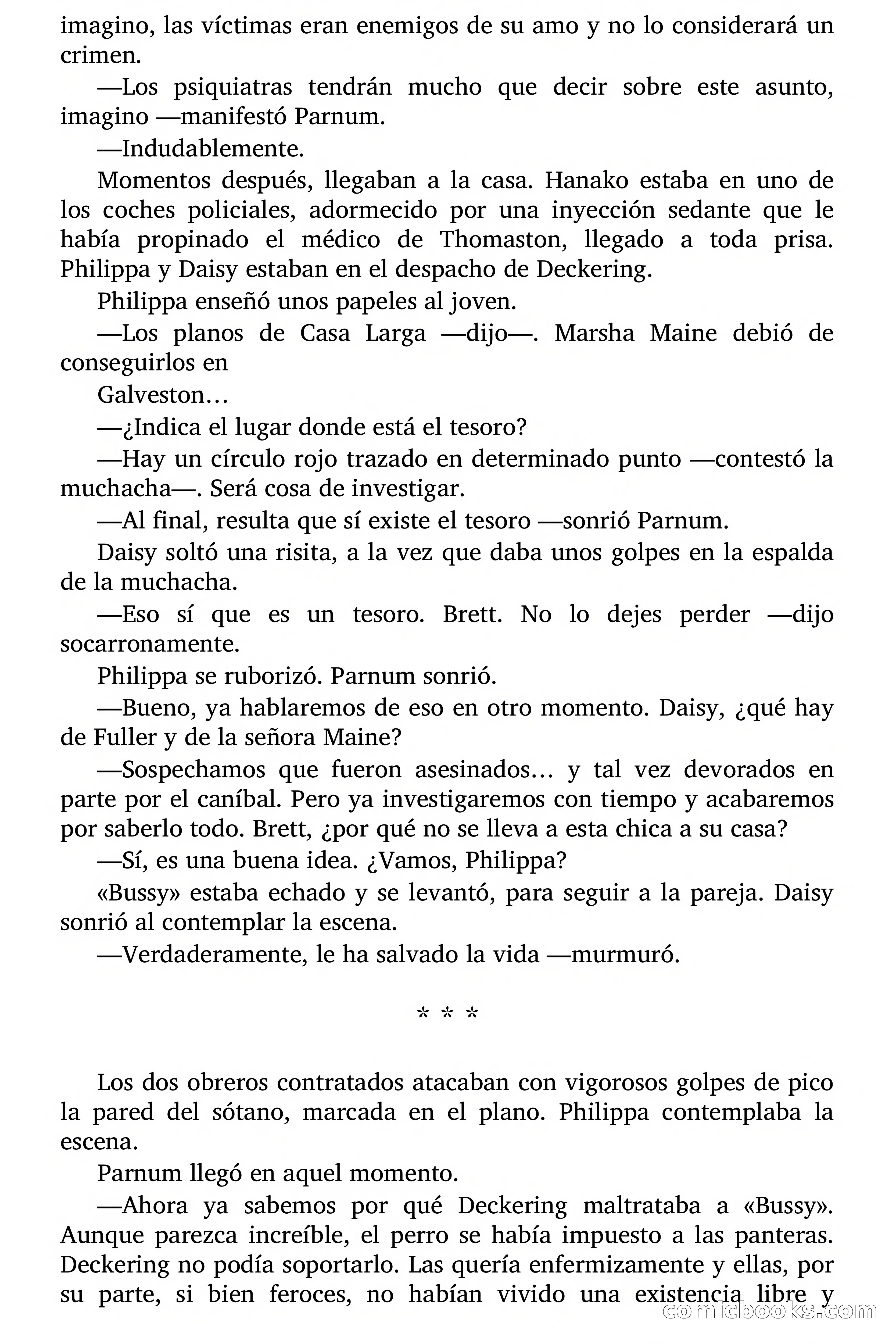 Clark Carrados: ¡Dientes! — page 77 of 79