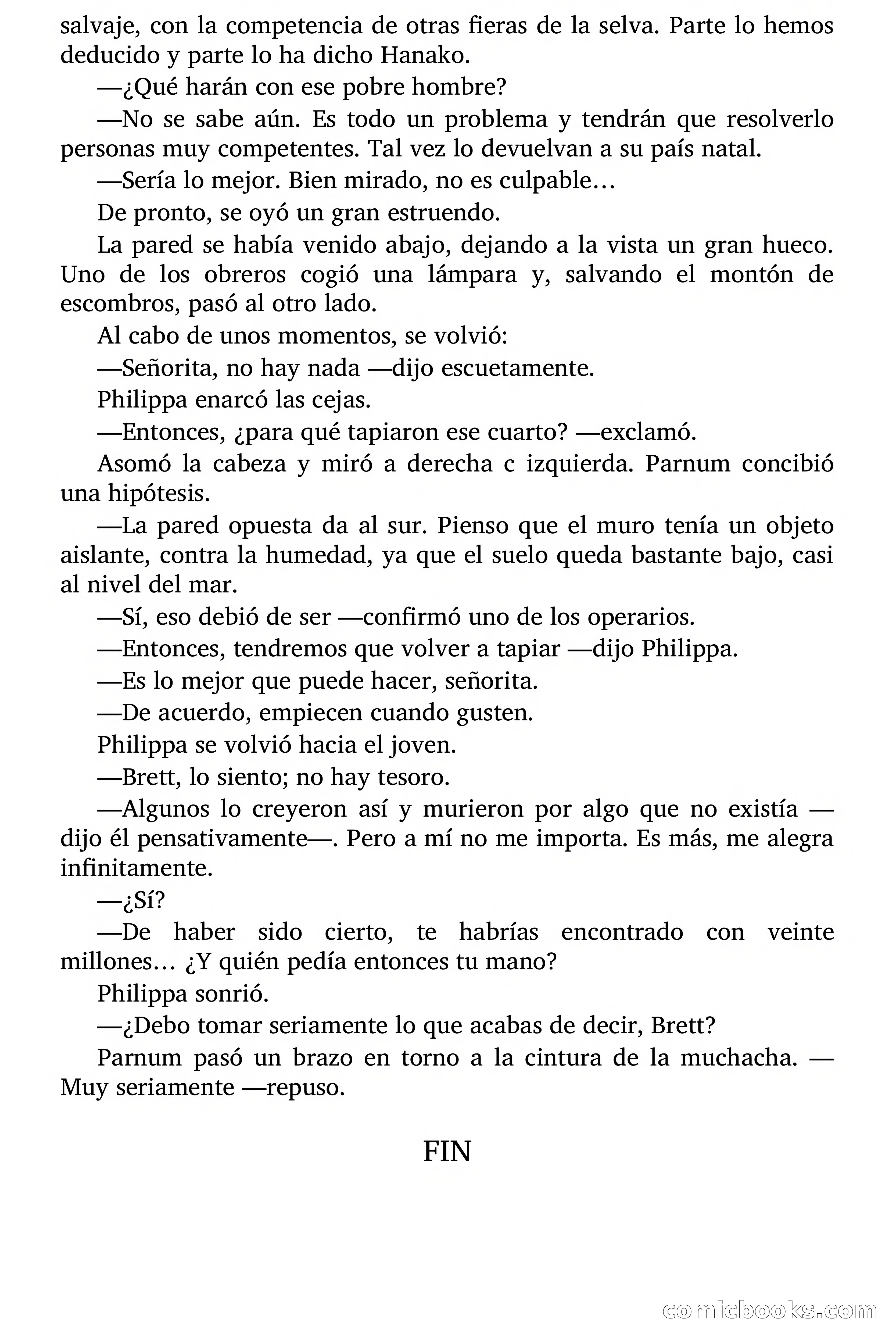 Clark Carrados: ¡Dientes! — page 78 of 79