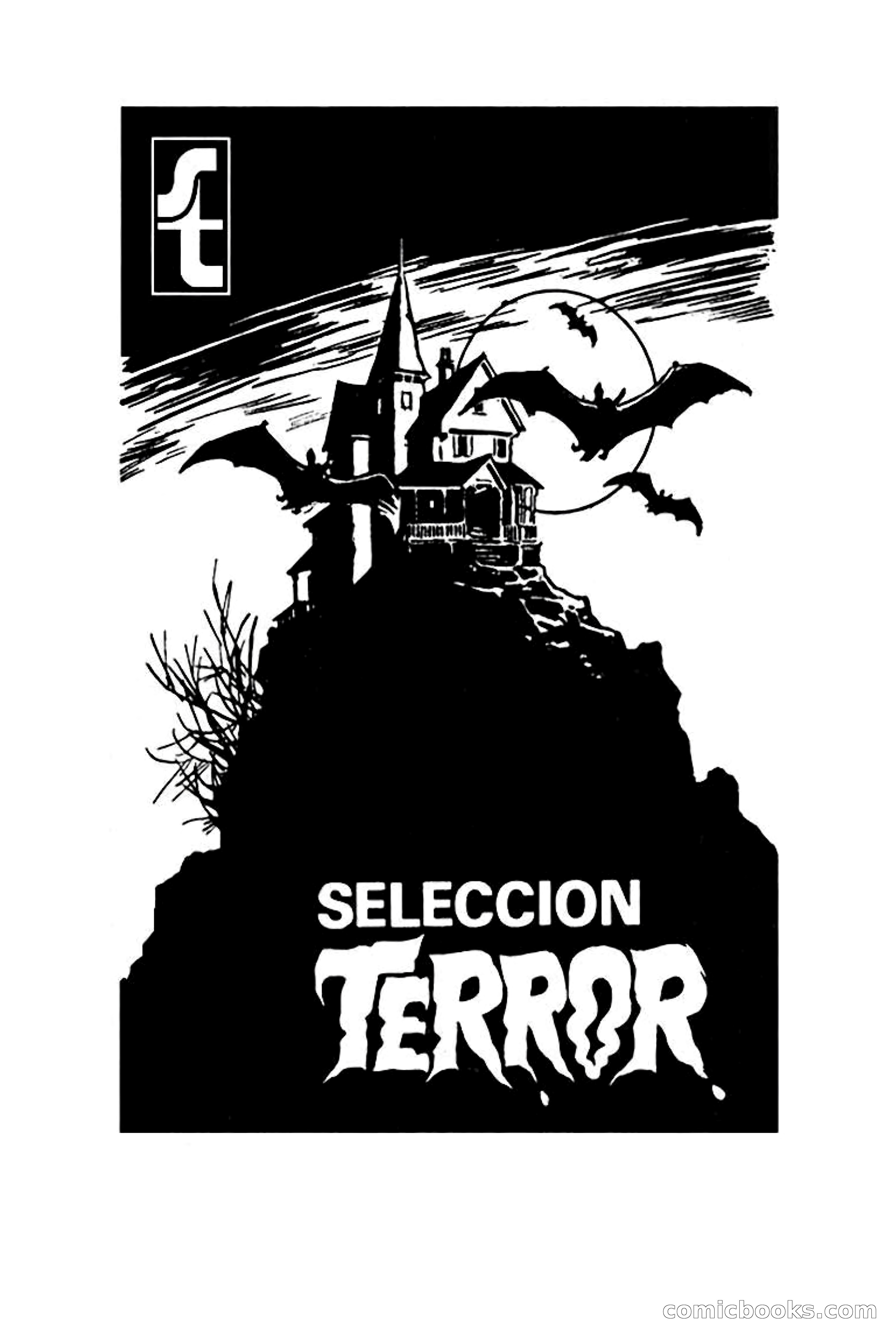 Selección Terror: Hombres rotos — page 5 of 99