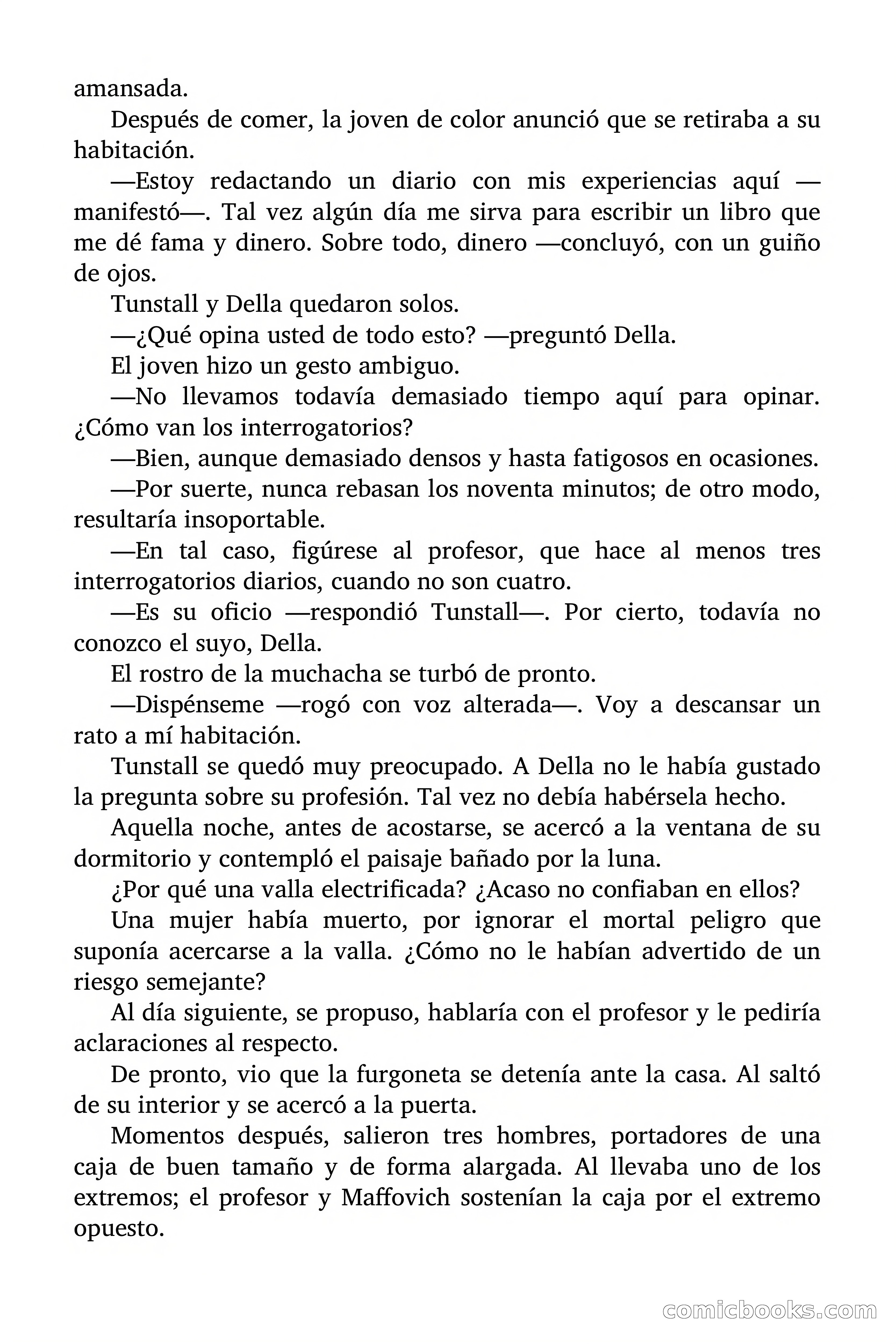Selección Terror: Hombres rotos — page 30 of 99