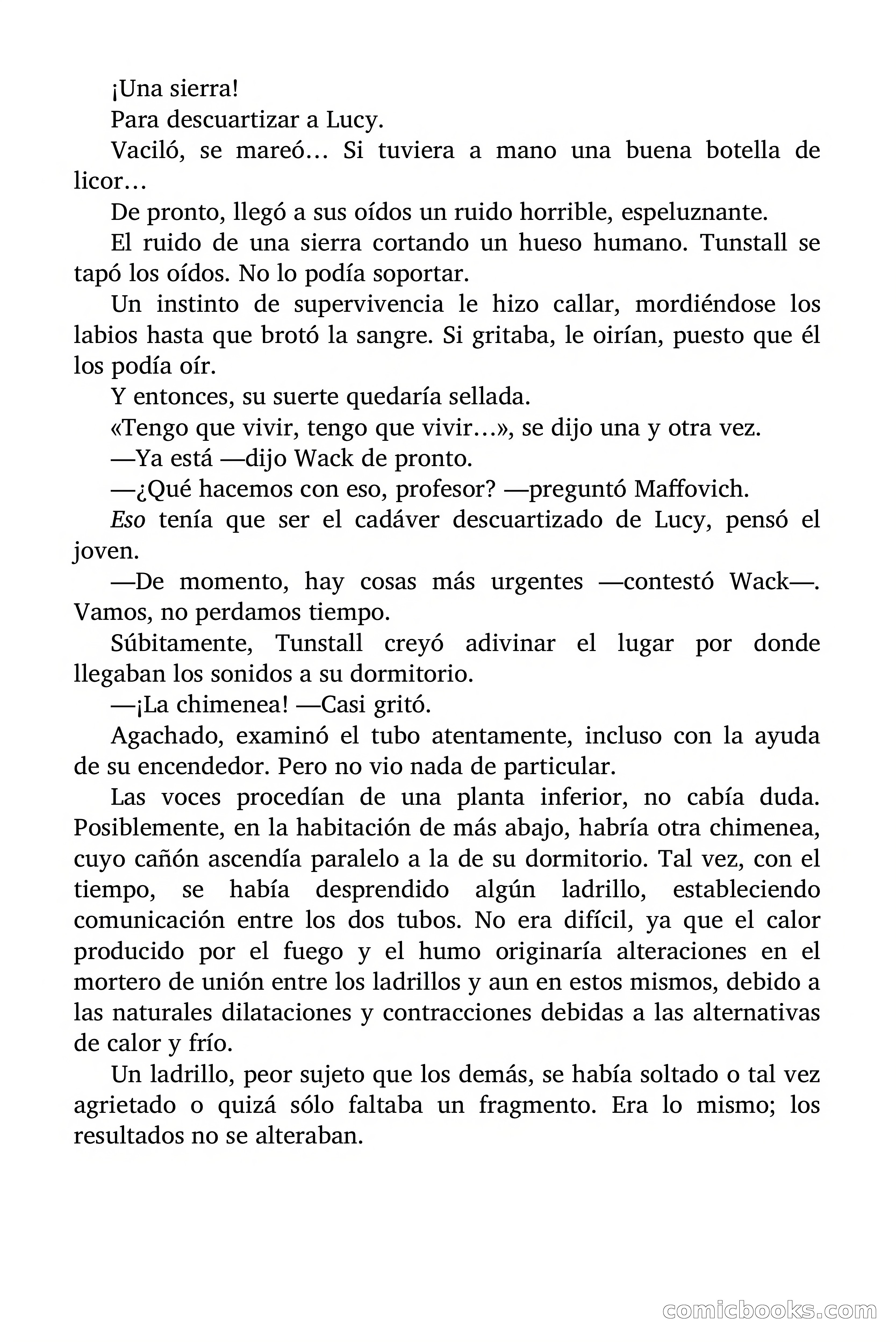 Selección Terror: Hombres rotos — page 42 of 99