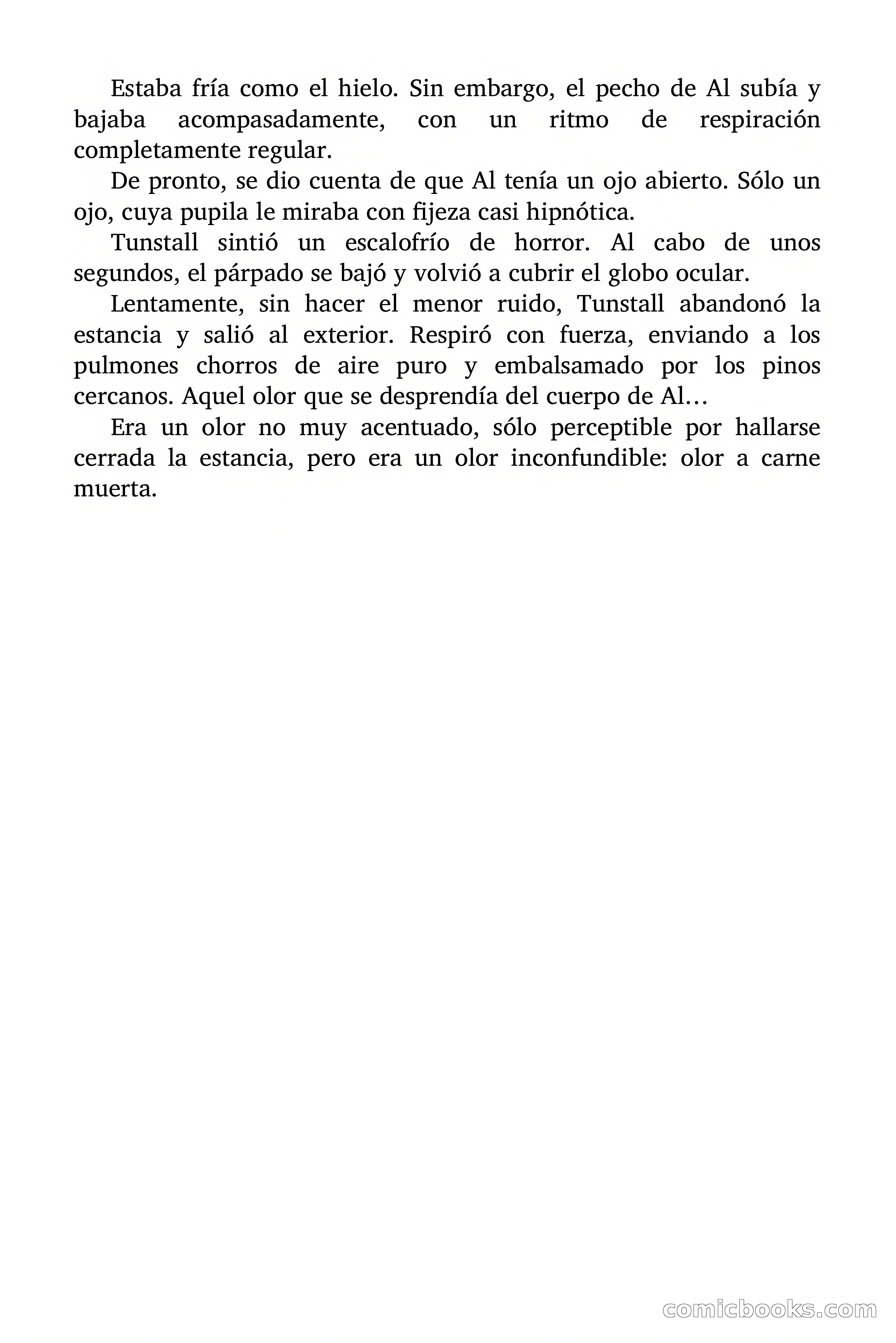 Selección Terror: Hombres rotos — page 67 of 99