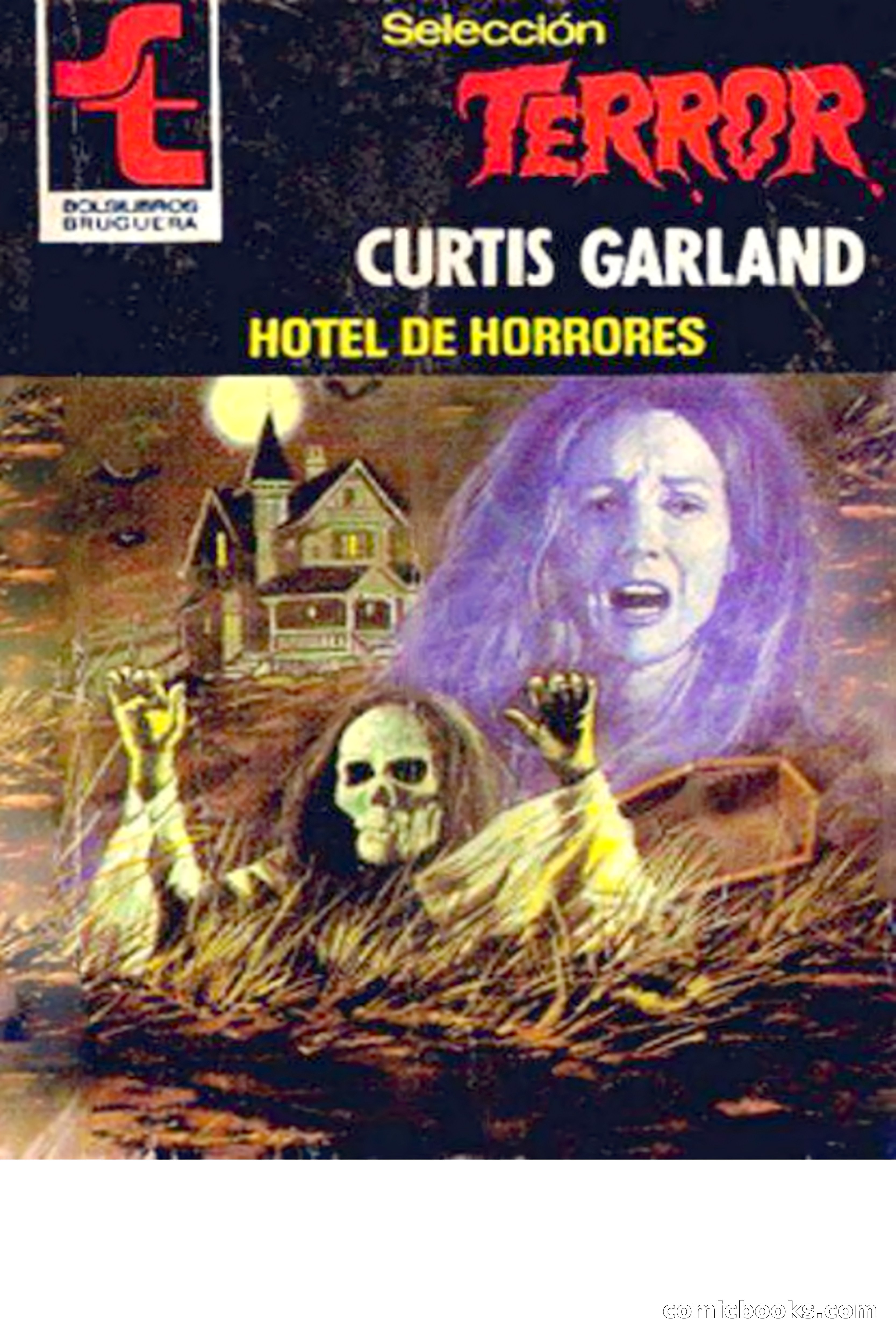 Hotel de Horrores — page 1 of 72