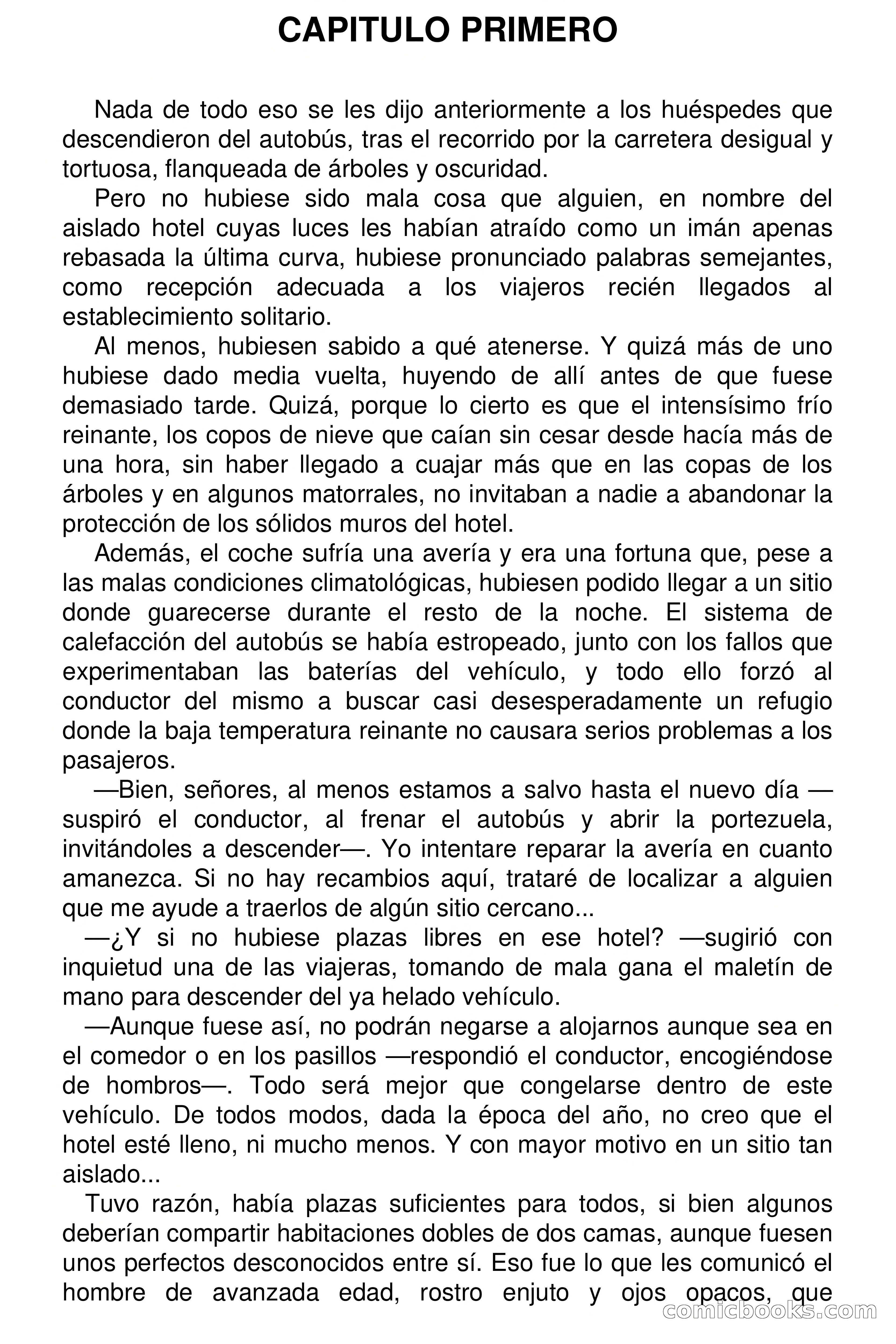 Hotel de Horrores — page 6 of 72