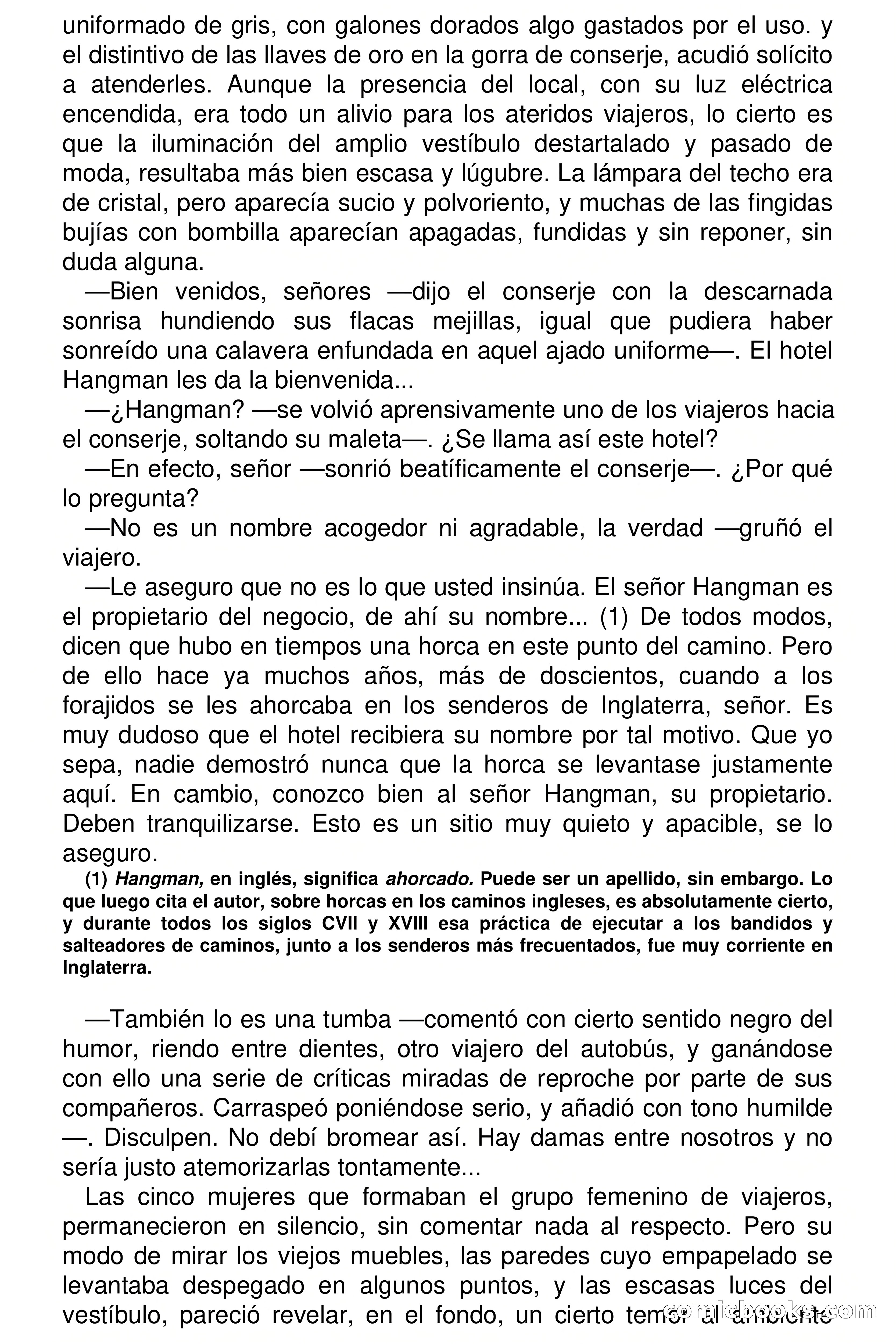 Hotel de Horrores — page 7 of 72