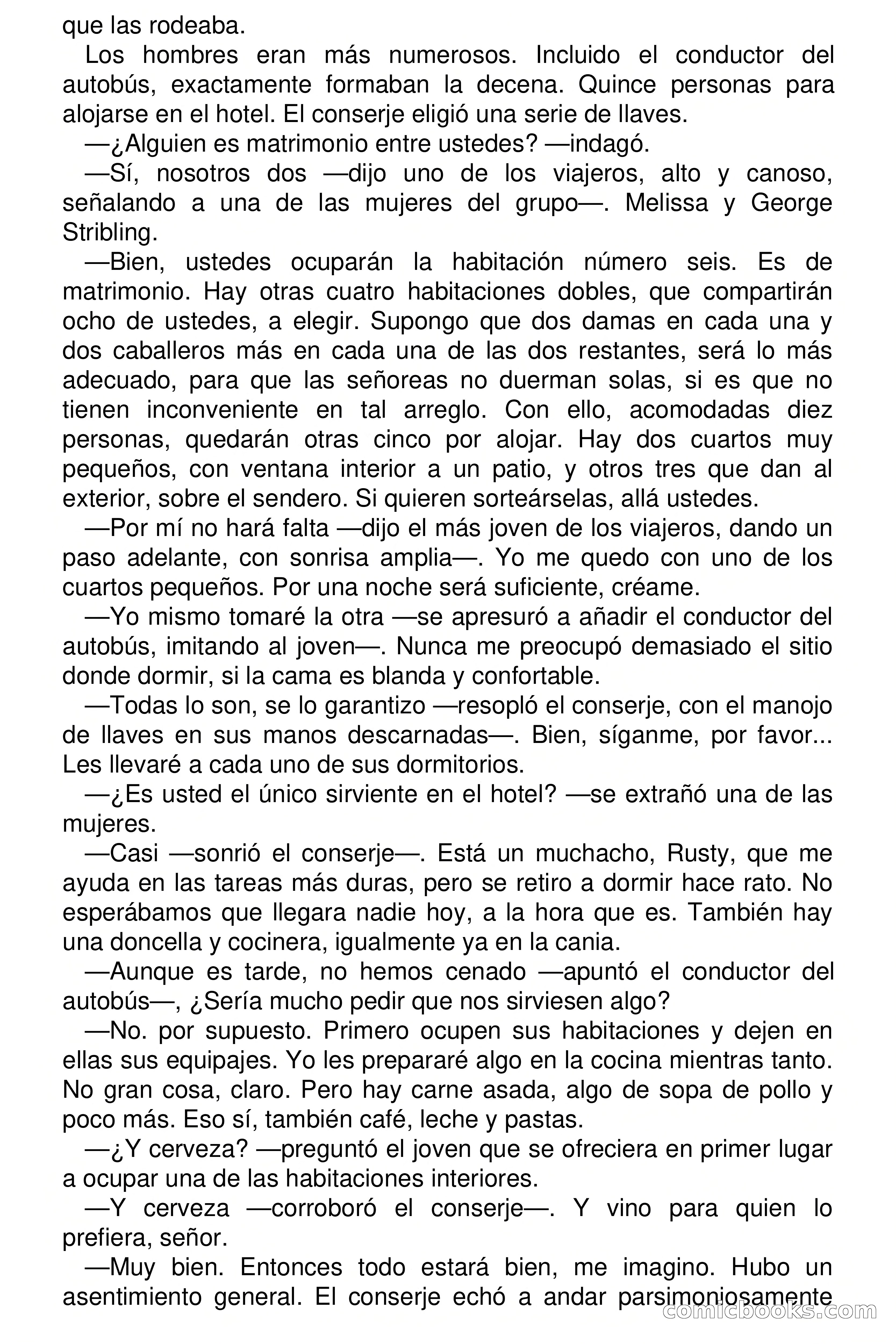 Hotel de Horrores — page 8 of 72