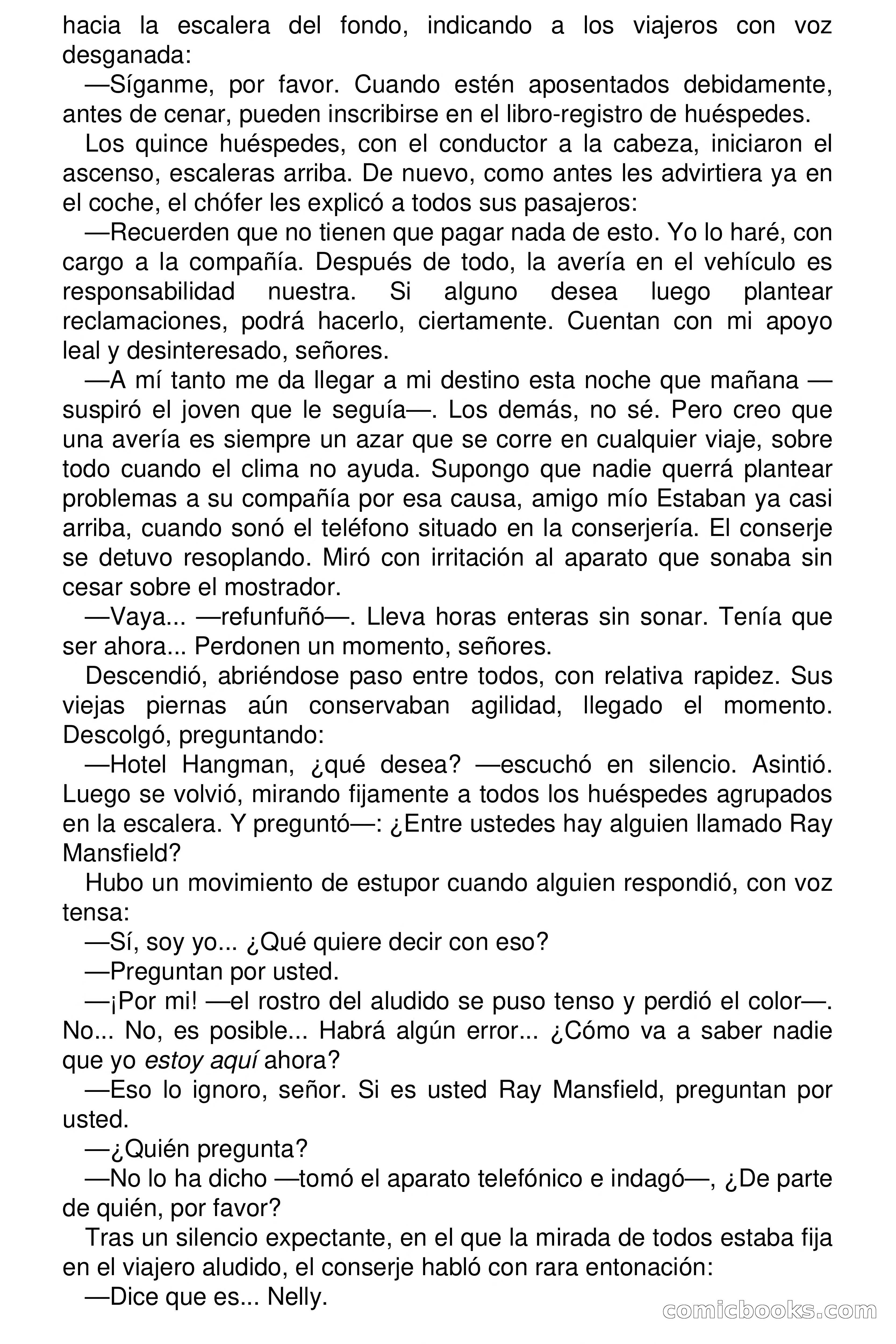 Hotel de Horrores — page 9 of 72