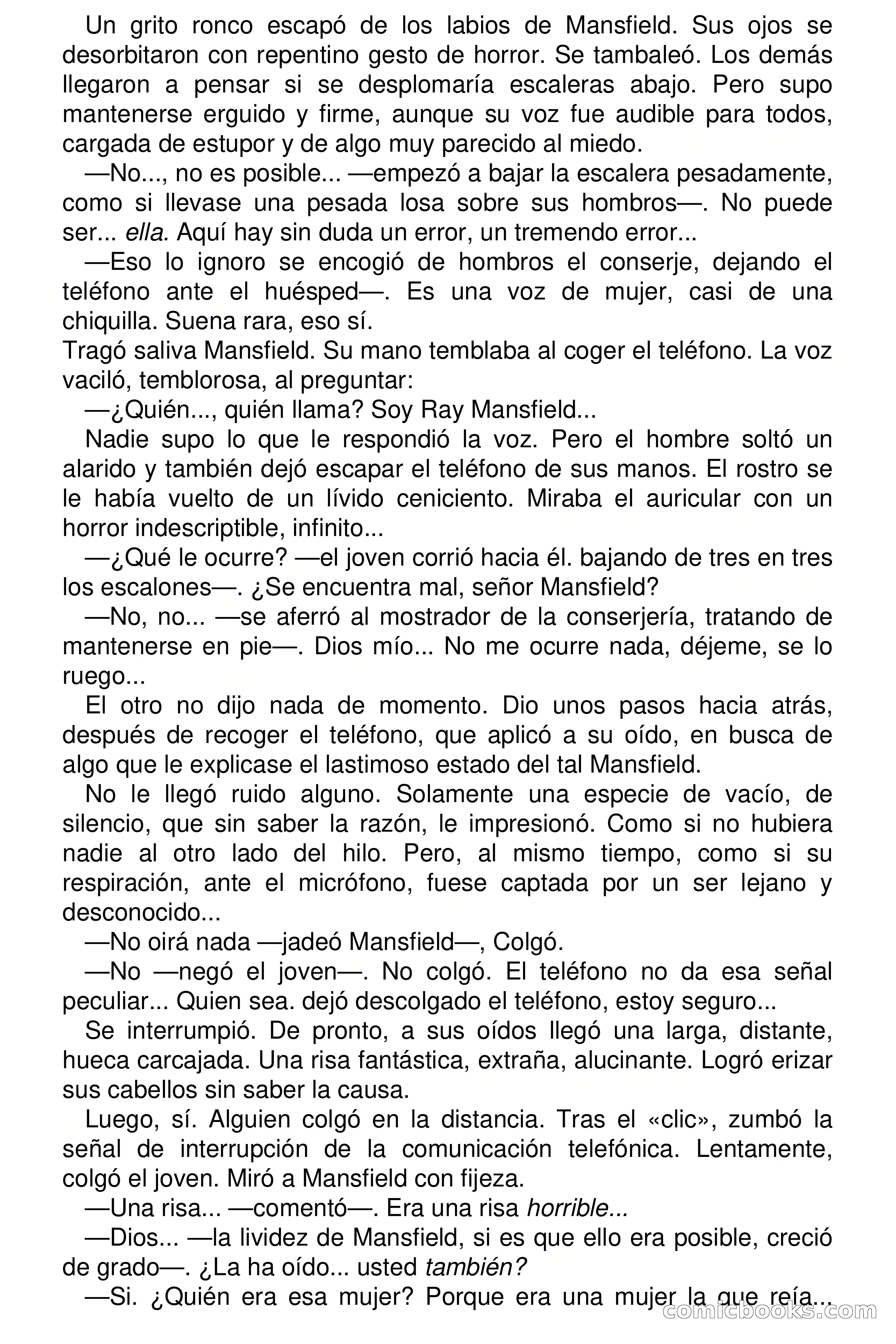 Hotel de Horrores — page 10 of 72