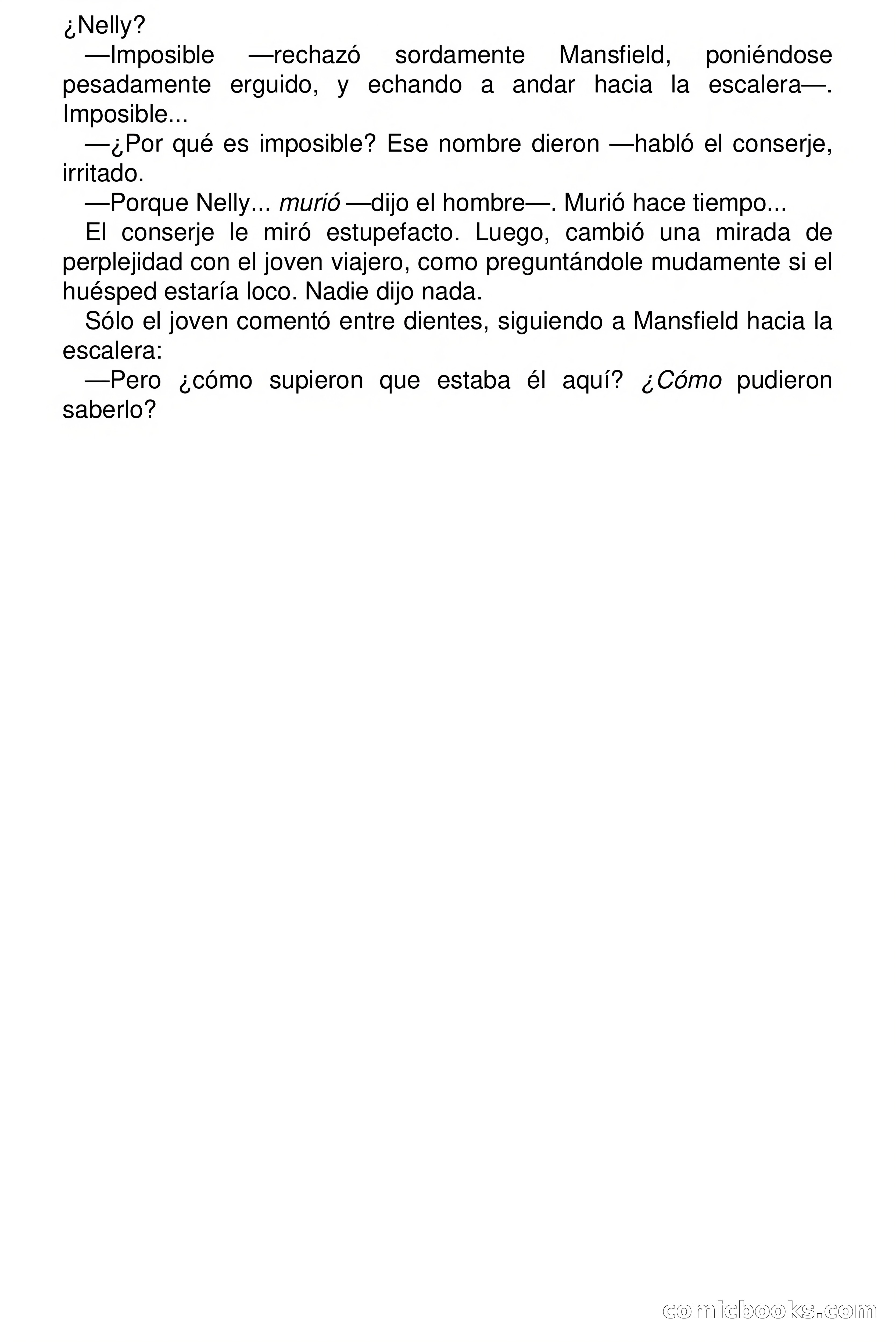 Hotel de Horrores — page 11 of 72